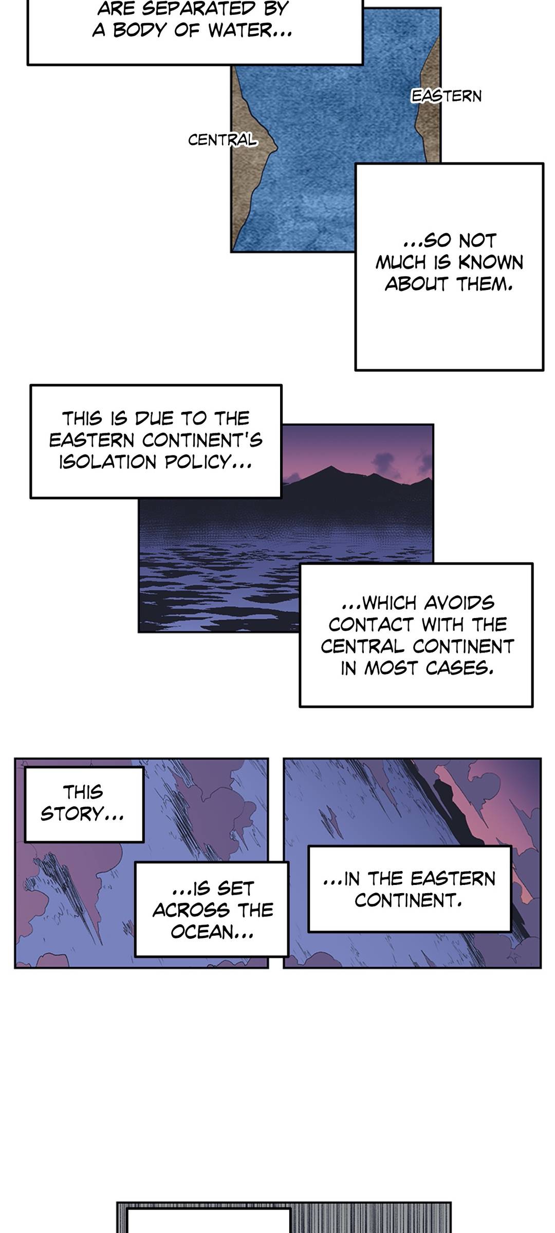 Epic of Gilgamesh Chapter 156 page 2 - Chapter 156: The East (1)