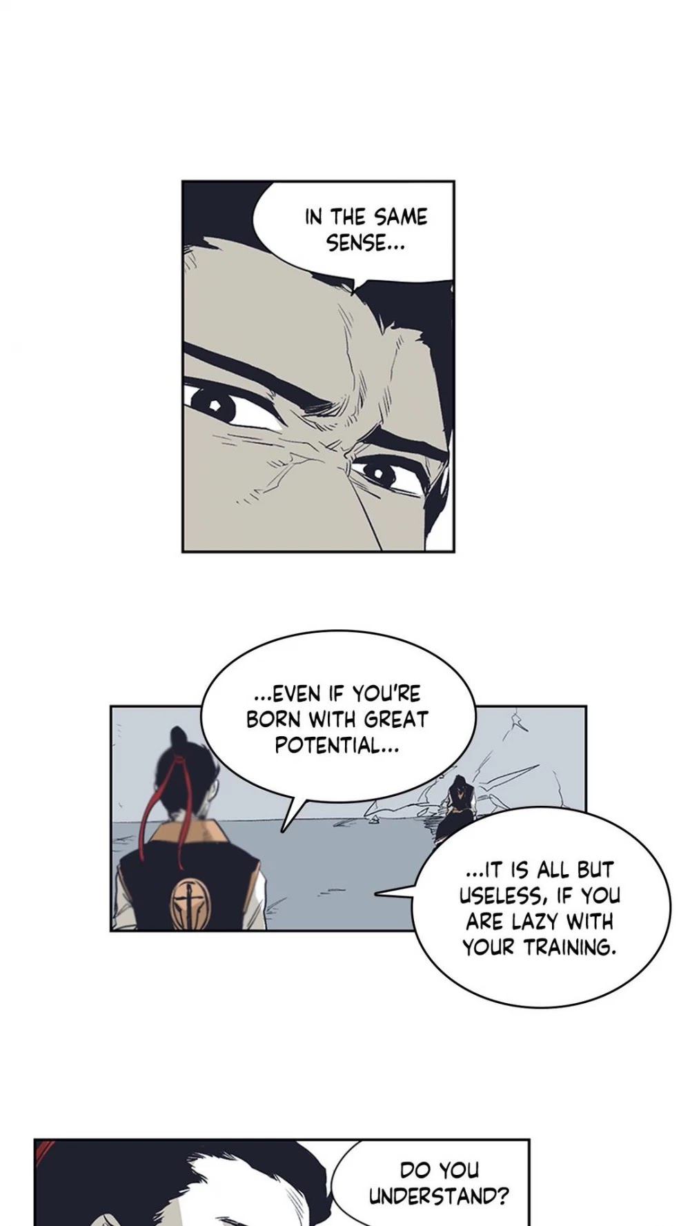 Epic of Gilgamesh Chapter 156 page 22 - Chapter 156: The East (1)