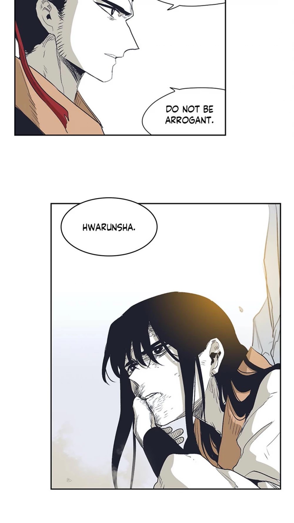 Epic of Gilgamesh Chapter 156 page 23 - Chapter 156: The East (1)