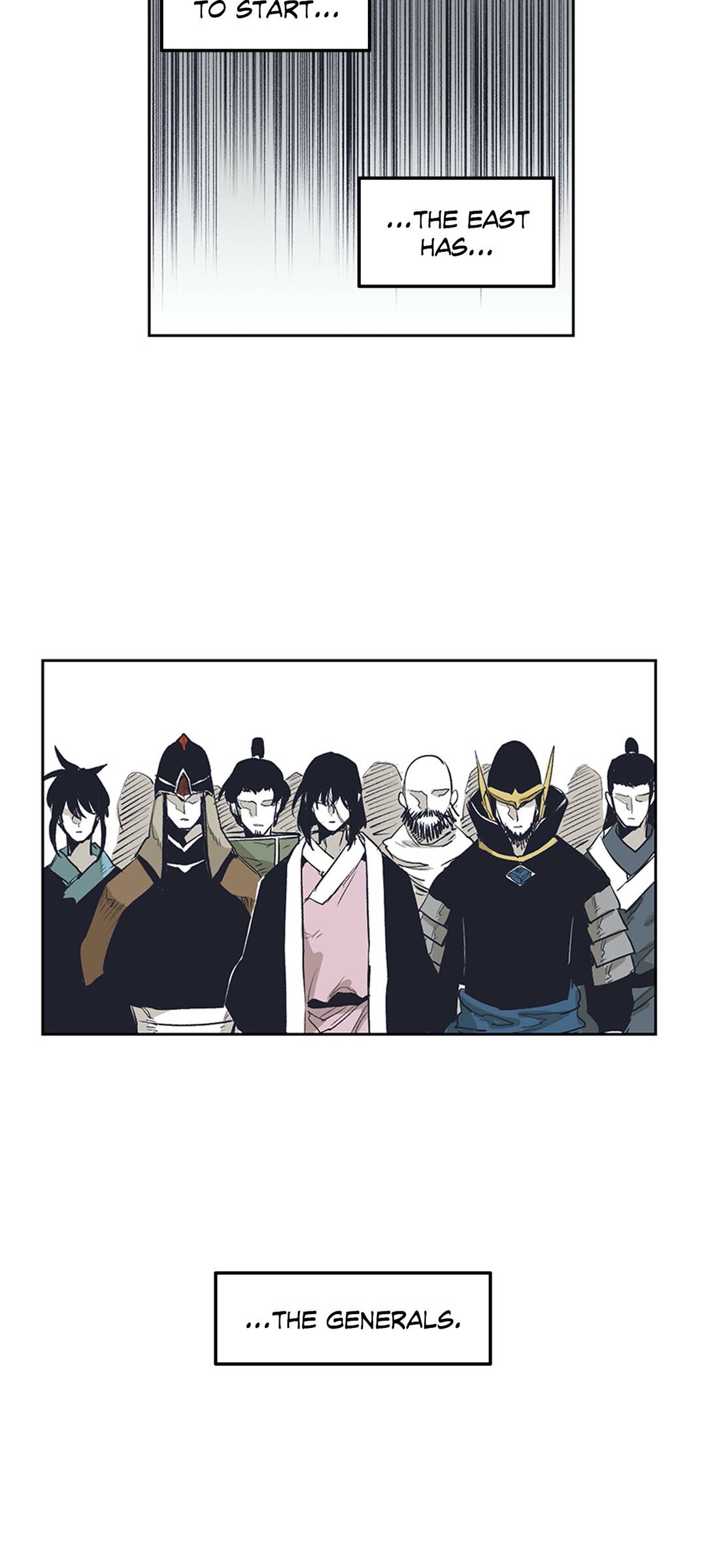 Epic of Gilgamesh Chapter 156 page 3 - Chapter 156: The East (1)