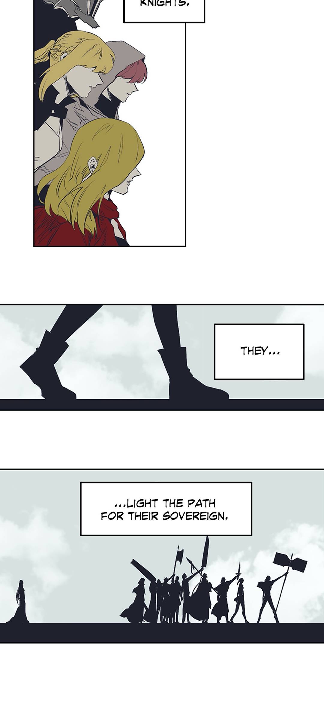 Epic of Gilgamesh Chapter 156 page 6 - Chapter 156: The East (1)
