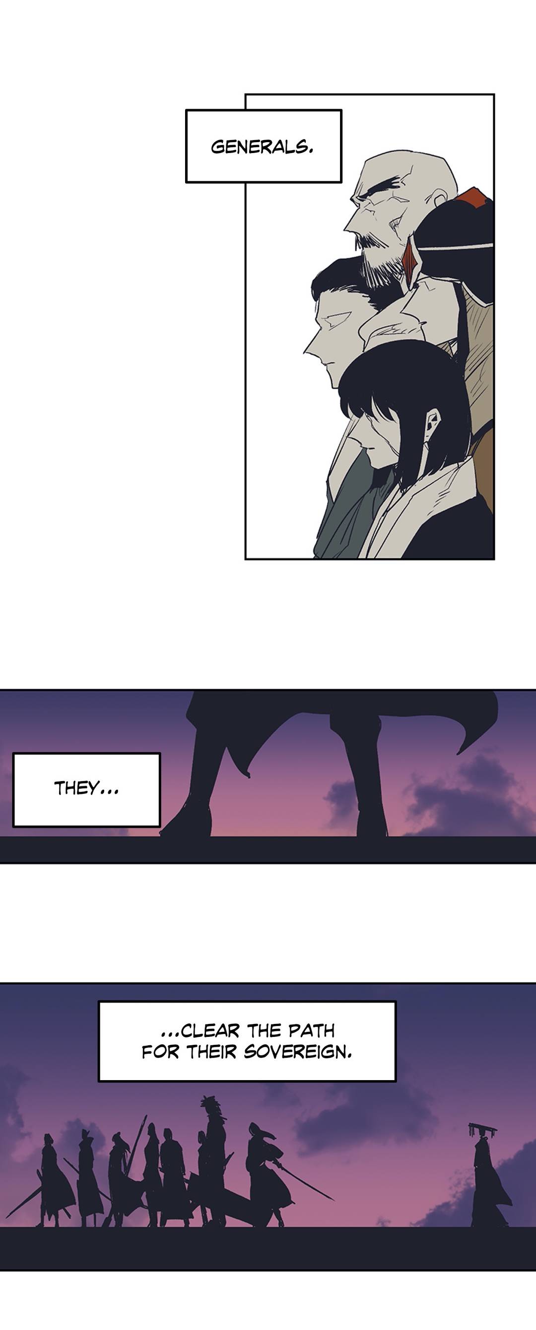 Epic of Gilgamesh Chapter 156 page 7 - Chapter 156: The East (1)