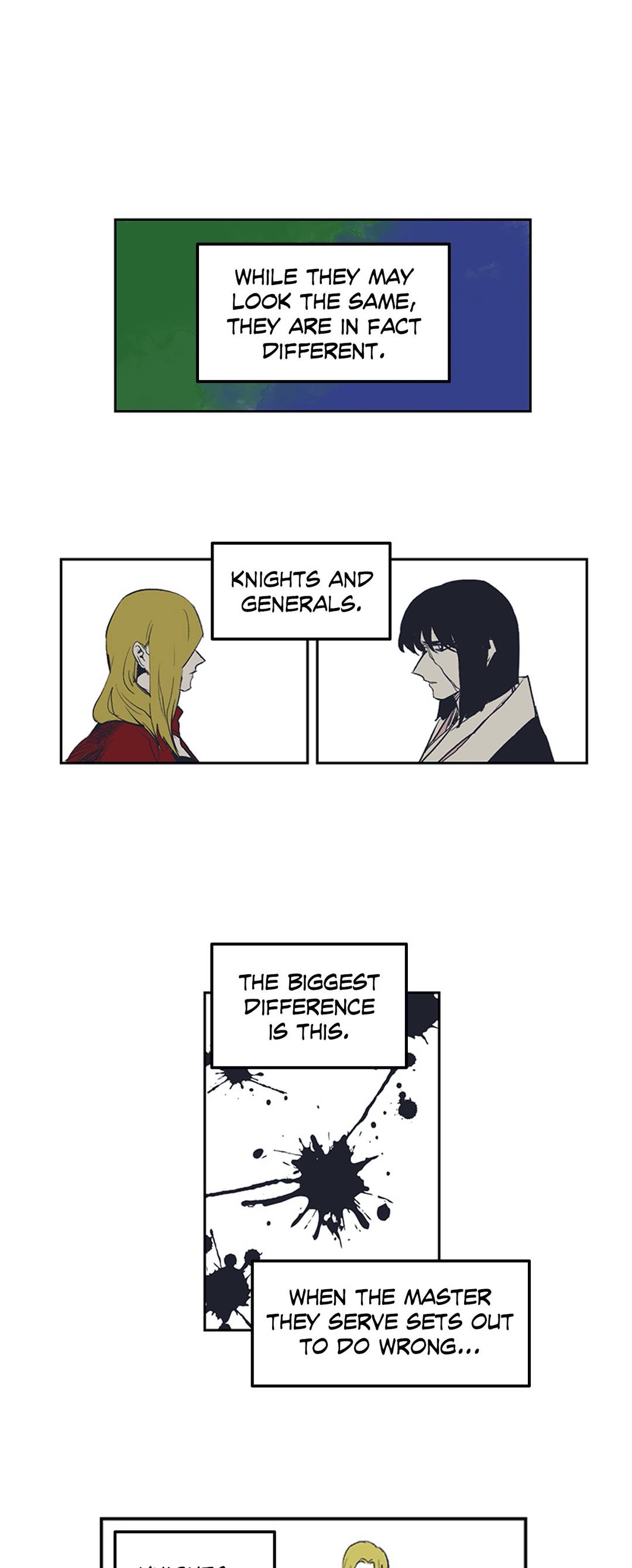 Epic of Gilgamesh Chapter 156 page 8 - Chapter 156: The East (1)