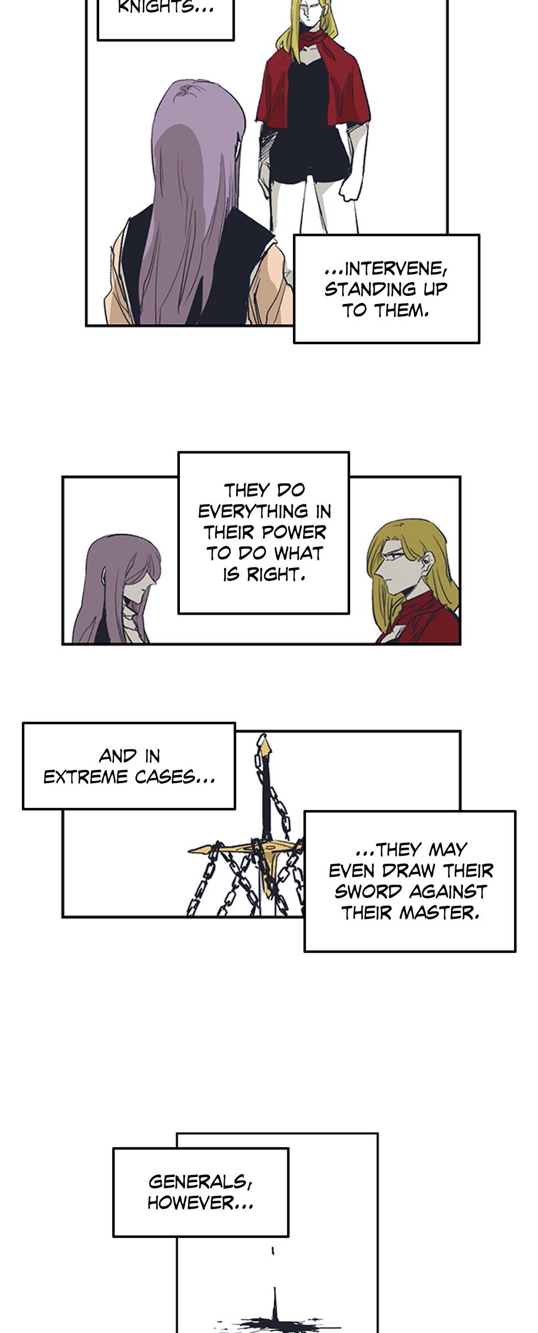 Epic of Gilgamesh Chapter 156 page 9 - Chapter 156: The East (1)
