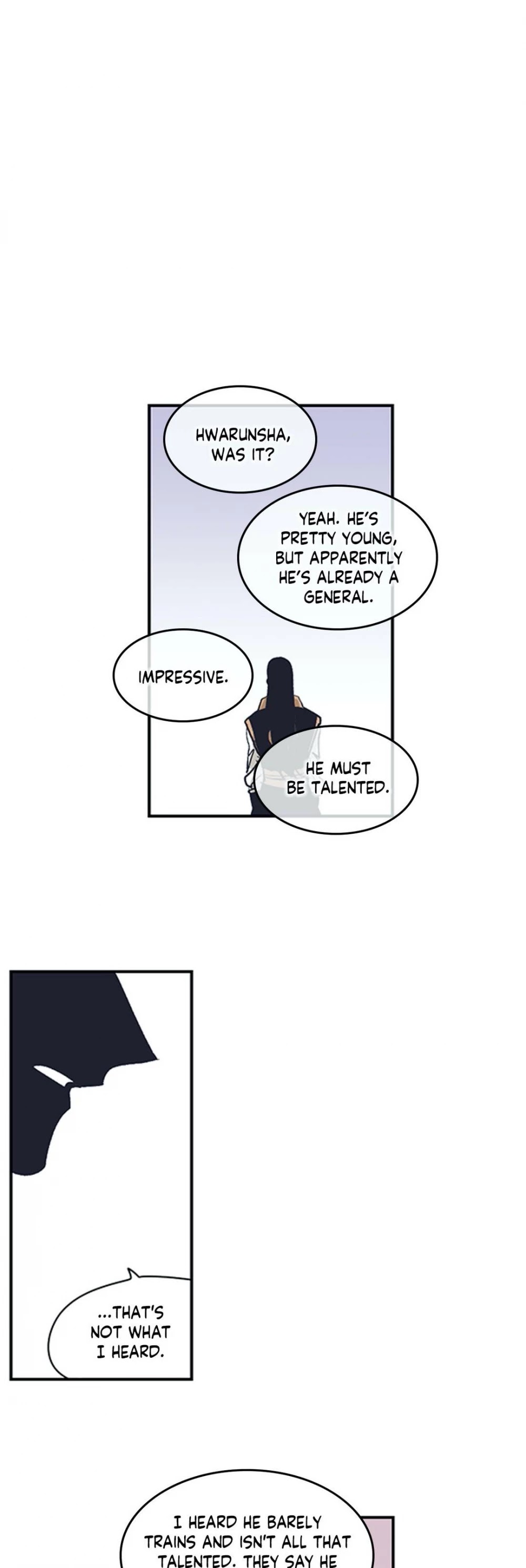 Epic of Gilgamesh Chapter 157 page 1 - Chapter 157: The East (2)