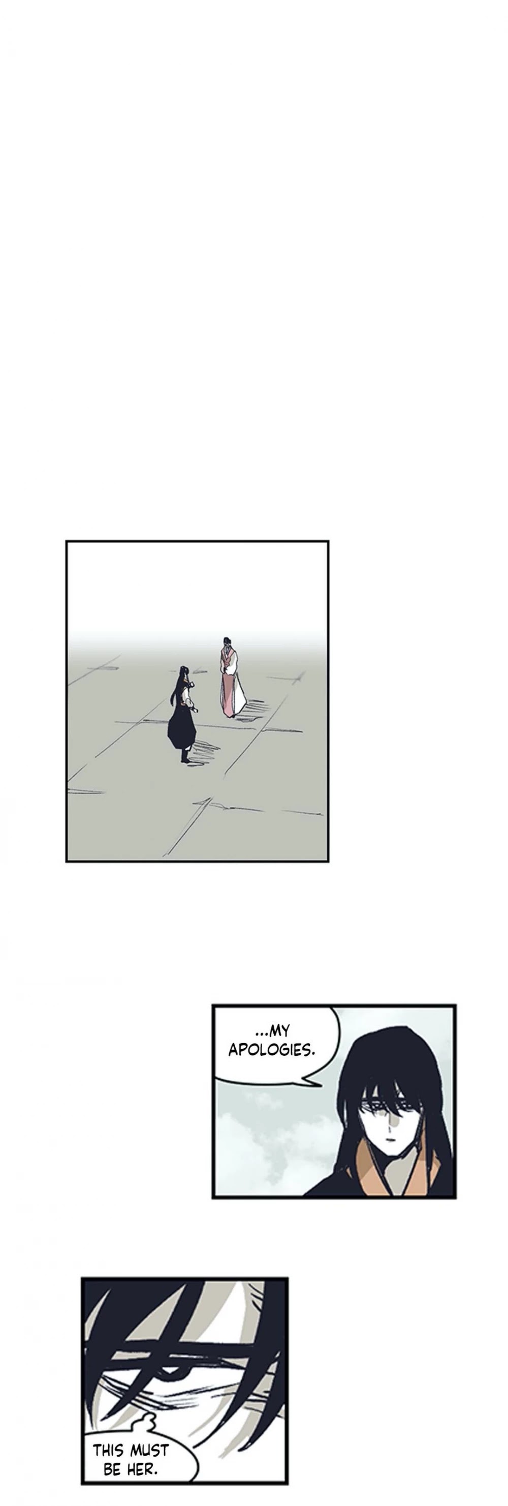 Epic of Gilgamesh Chapter 157 page 10 - Chapter 157: The East (2)