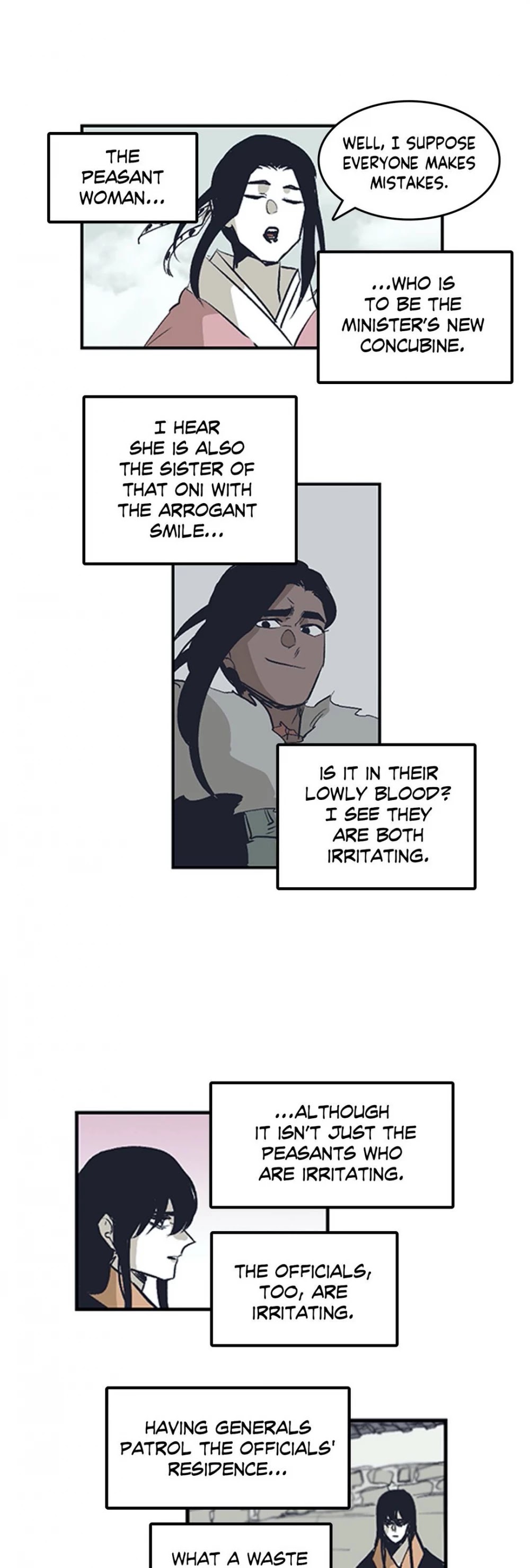 Epic of Gilgamesh Chapter 157 page 11 - Chapter 157: The East (2)