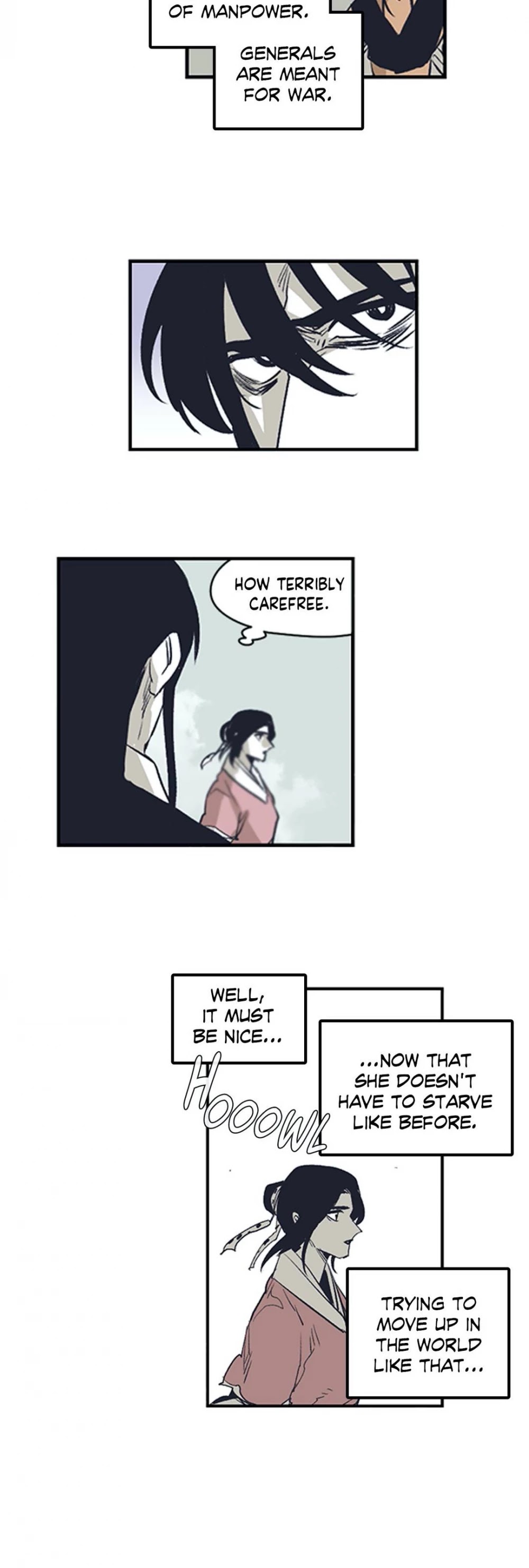 Epic of Gilgamesh Chapter 157 page 12 - Chapter 157: The East (2)