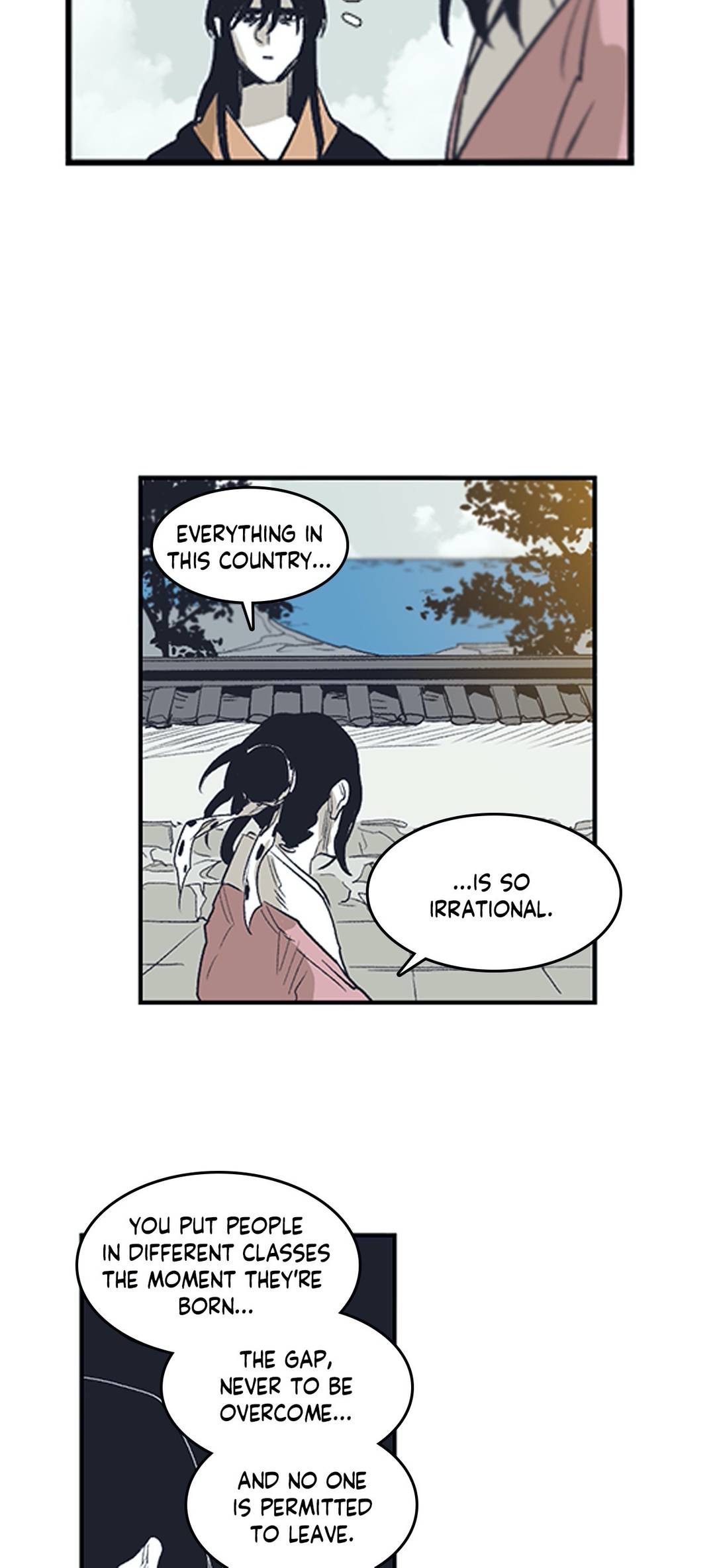 Epic of Gilgamesh Chapter 157 page 15 - Chapter 157: The East (2)