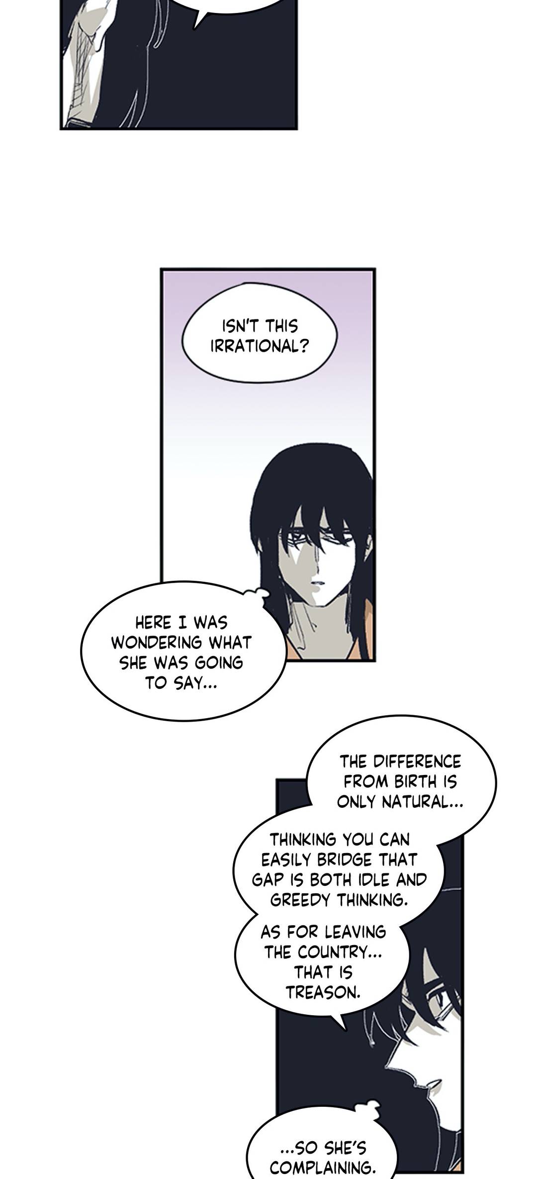Epic of Gilgamesh Chapter 157 page 16 - Chapter 157: The East (2)