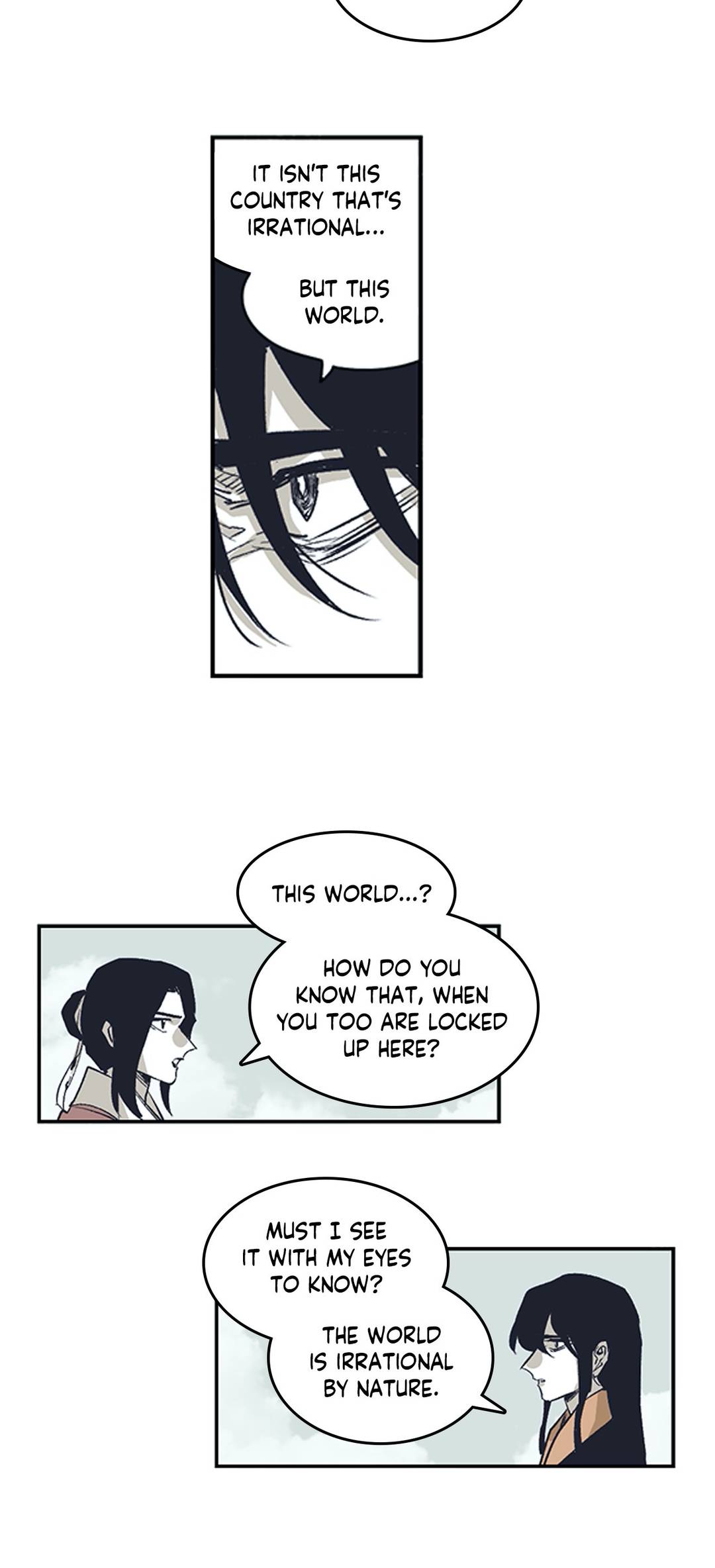 Epic of Gilgamesh Chapter 157 page 17 - Chapter 157: The East (2)