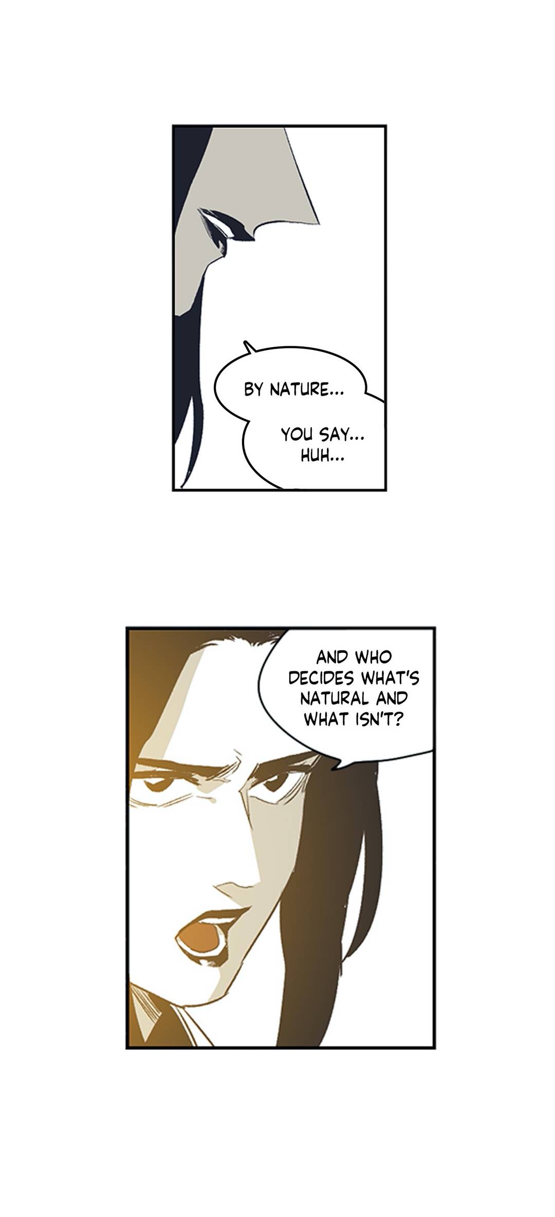 Epic of Gilgamesh Chapter 157 page 18 - Chapter 157: The East (2)