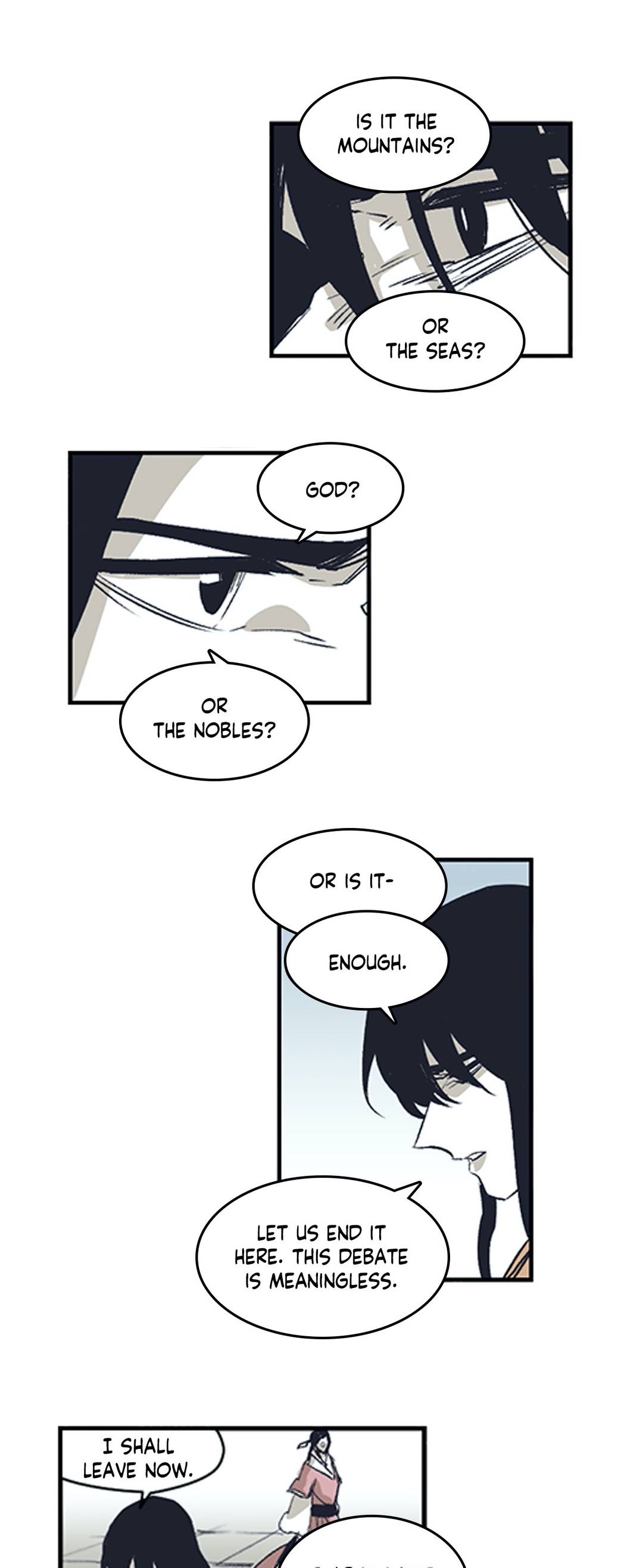 Epic of Gilgamesh Chapter 157 page 19 - Chapter 157: The East (2)