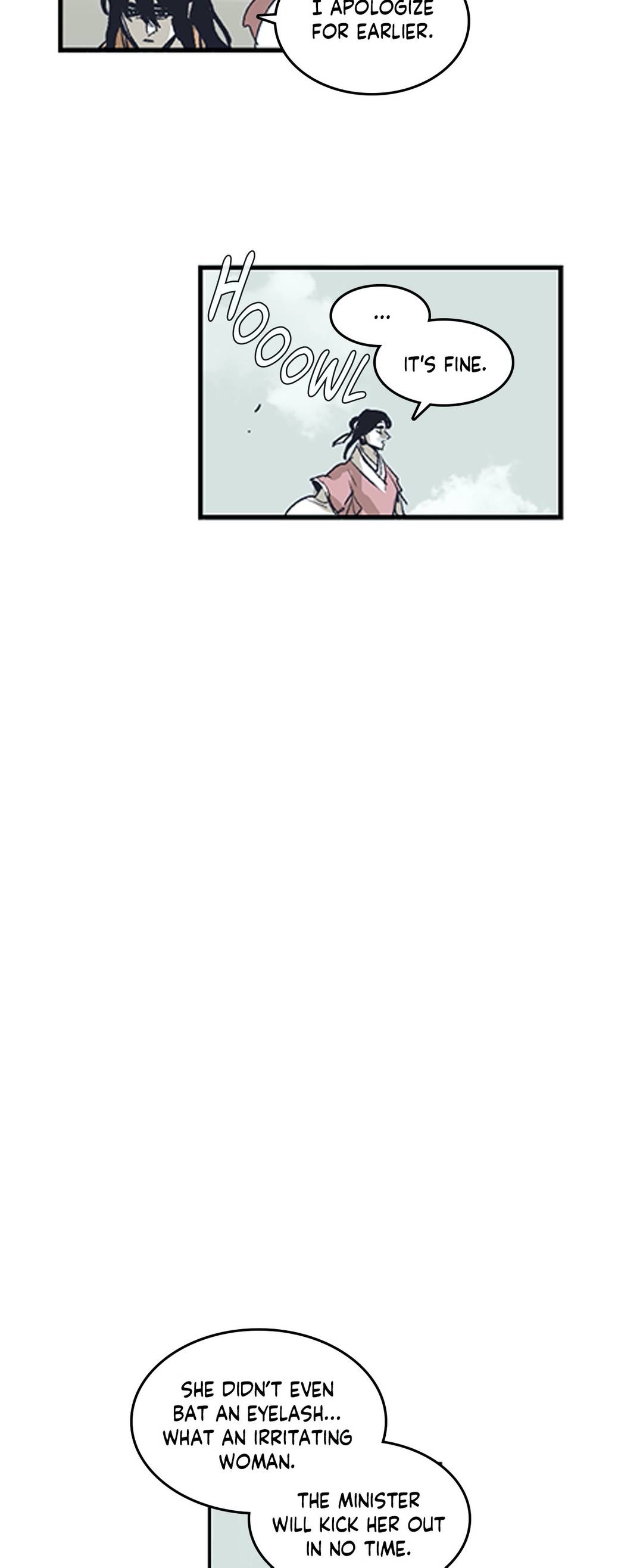 Epic of Gilgamesh Chapter 157 page 20 - Chapter 157: The East (2)