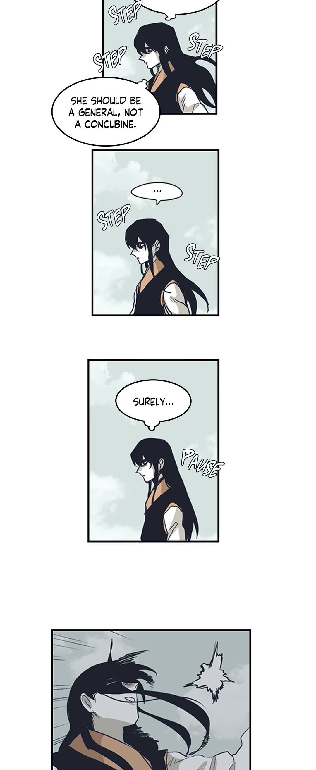 Epic of Gilgamesh Chapter 157 page 21 - Chapter 157: The East (2)