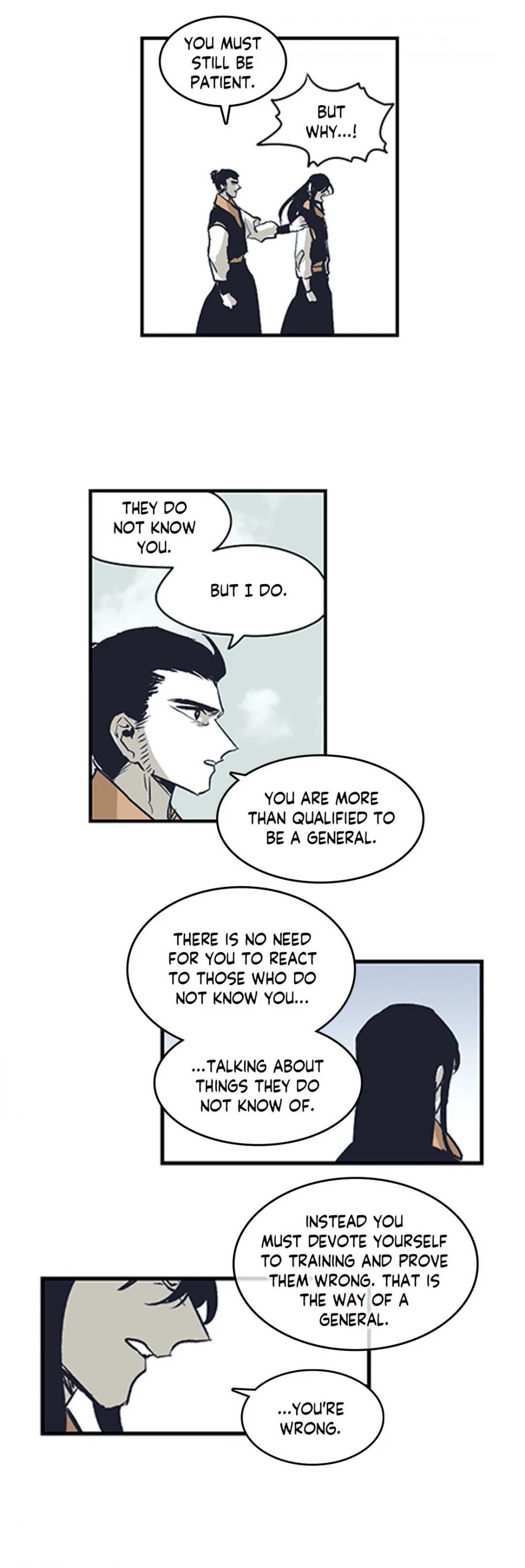 Epic of Gilgamesh Chapter 157 page 4 - Chapter 157: The East (2)