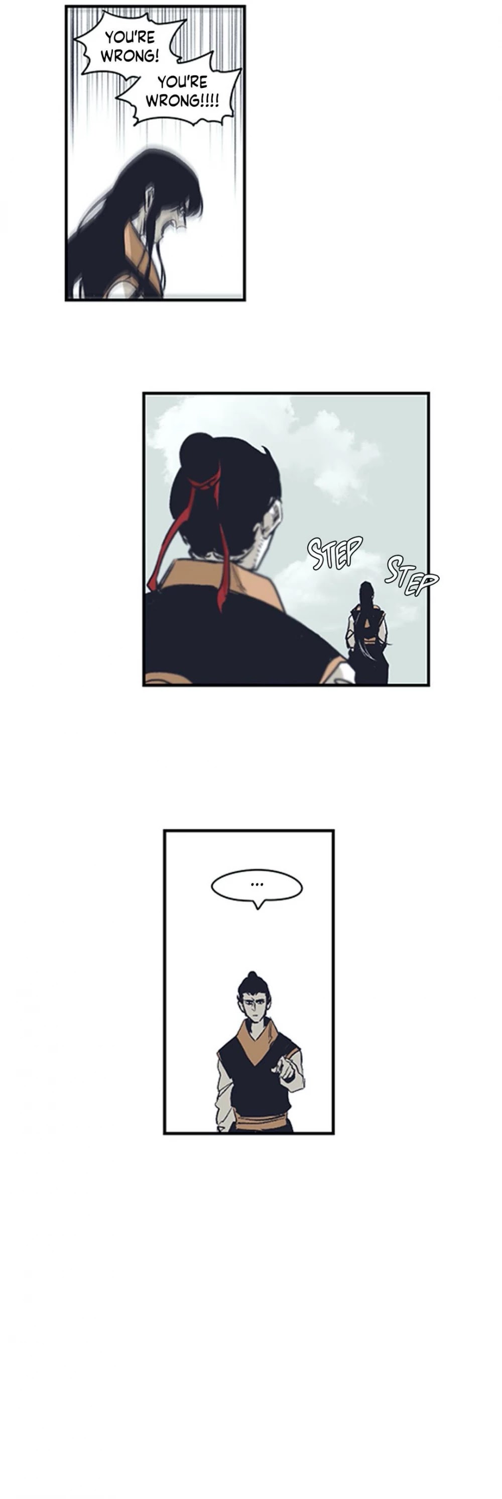 Epic of Gilgamesh Chapter 157 page 5 - Chapter 157: The East (2)