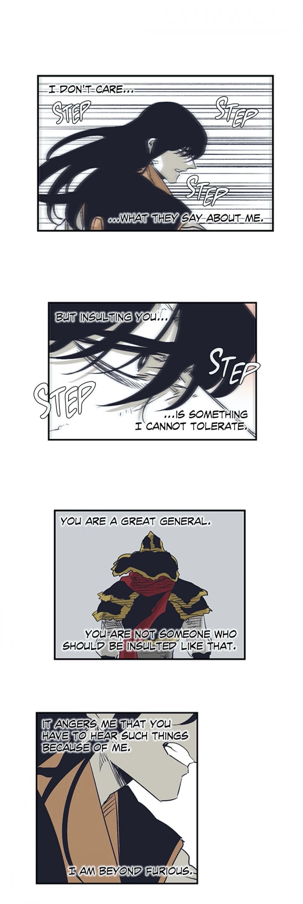Epic of Gilgamesh Chapter 157 page 6 - Chapter 157: The East (2)