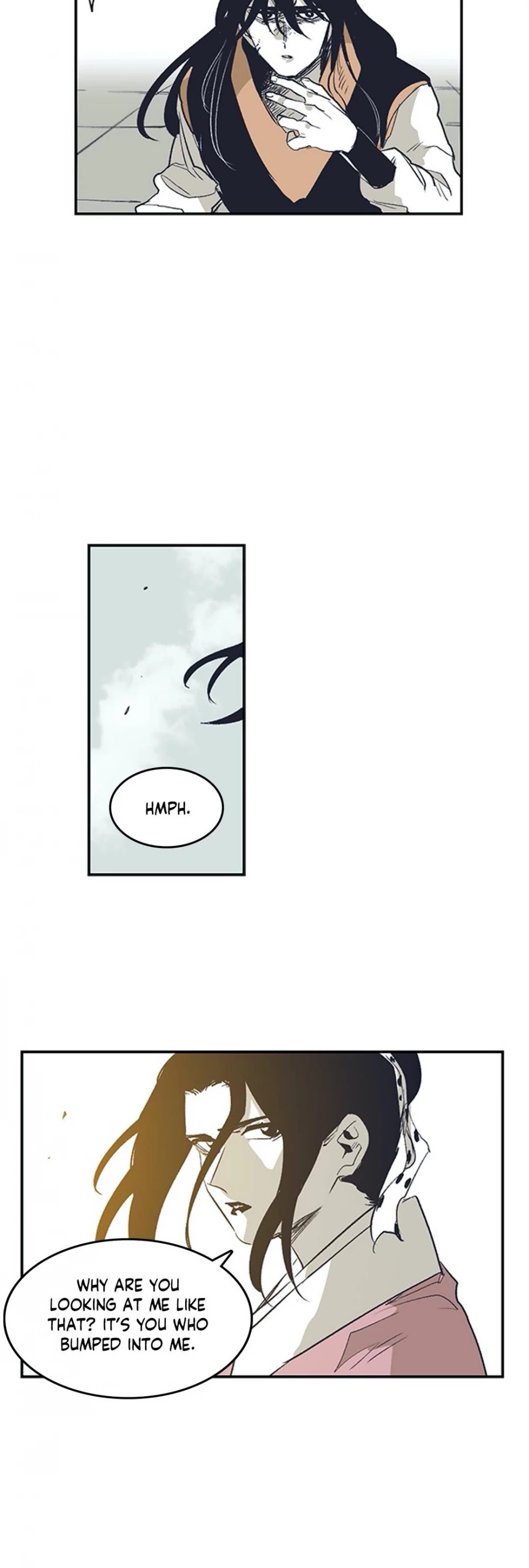 Epic of Gilgamesh Chapter 157 page 8 - Chapter 157: The East (2)