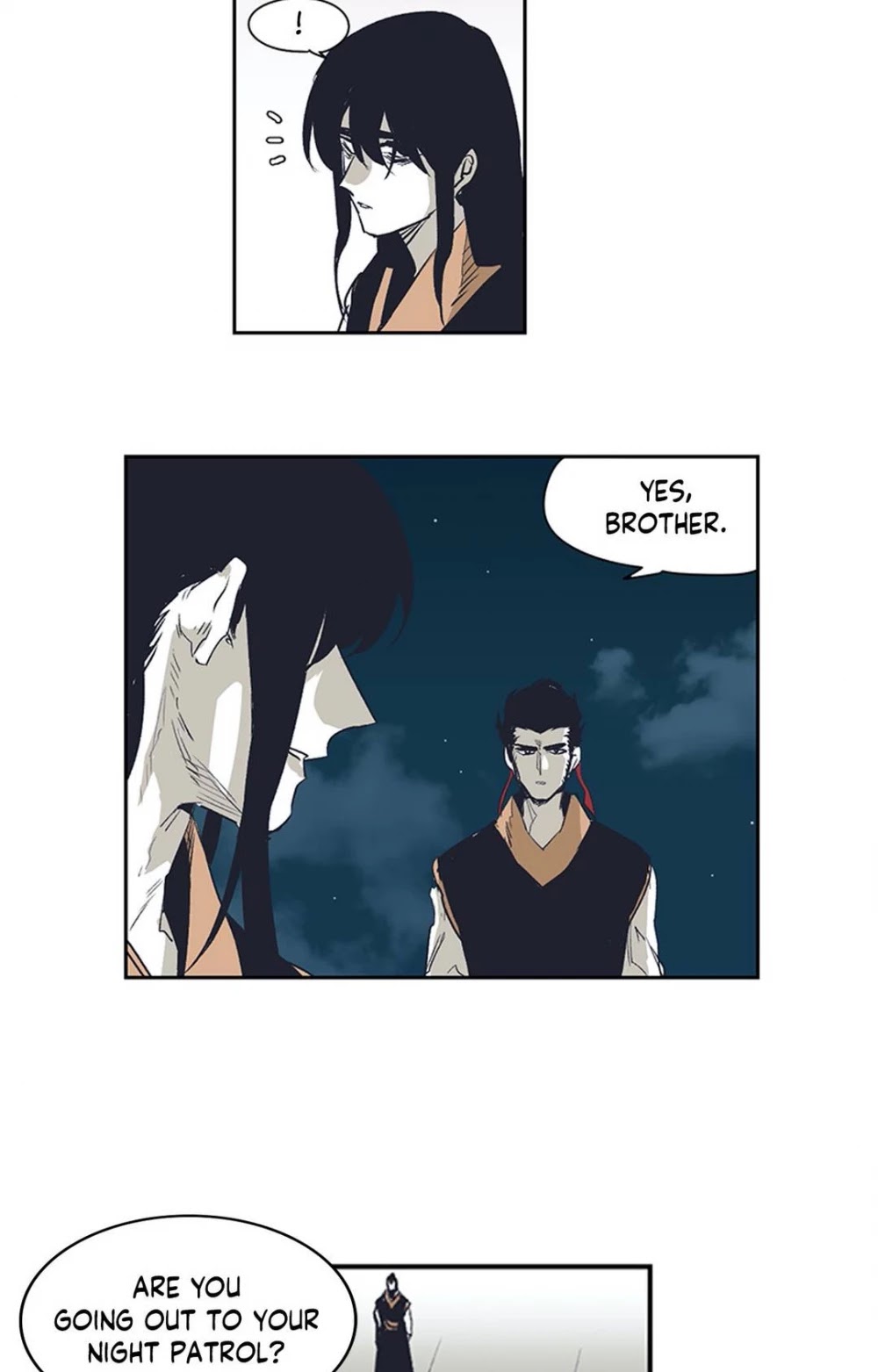 Epic of Gilgamesh Chapter 158 page 11 - Chapter 158: The East (3)