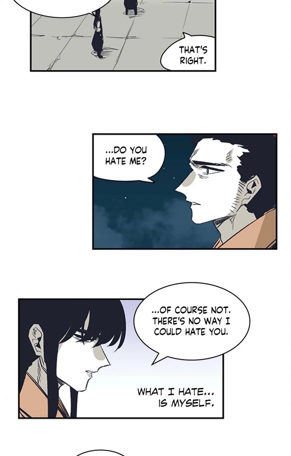 Epic of Gilgamesh Chapter 158 page 12 - Chapter 158: The East (3)