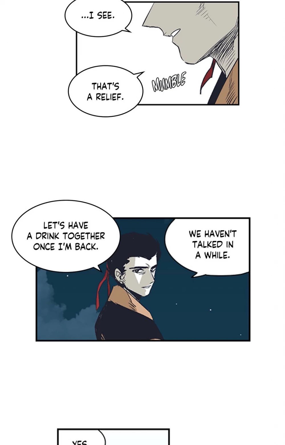 Epic of Gilgamesh Chapter 158 page 13 - Chapter 158: The East (3)
