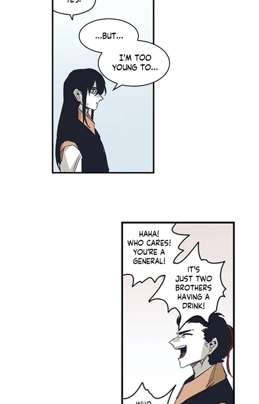 Epic of Gilgamesh Chapter 158 page 14 - Chapter 158: The East (3)
