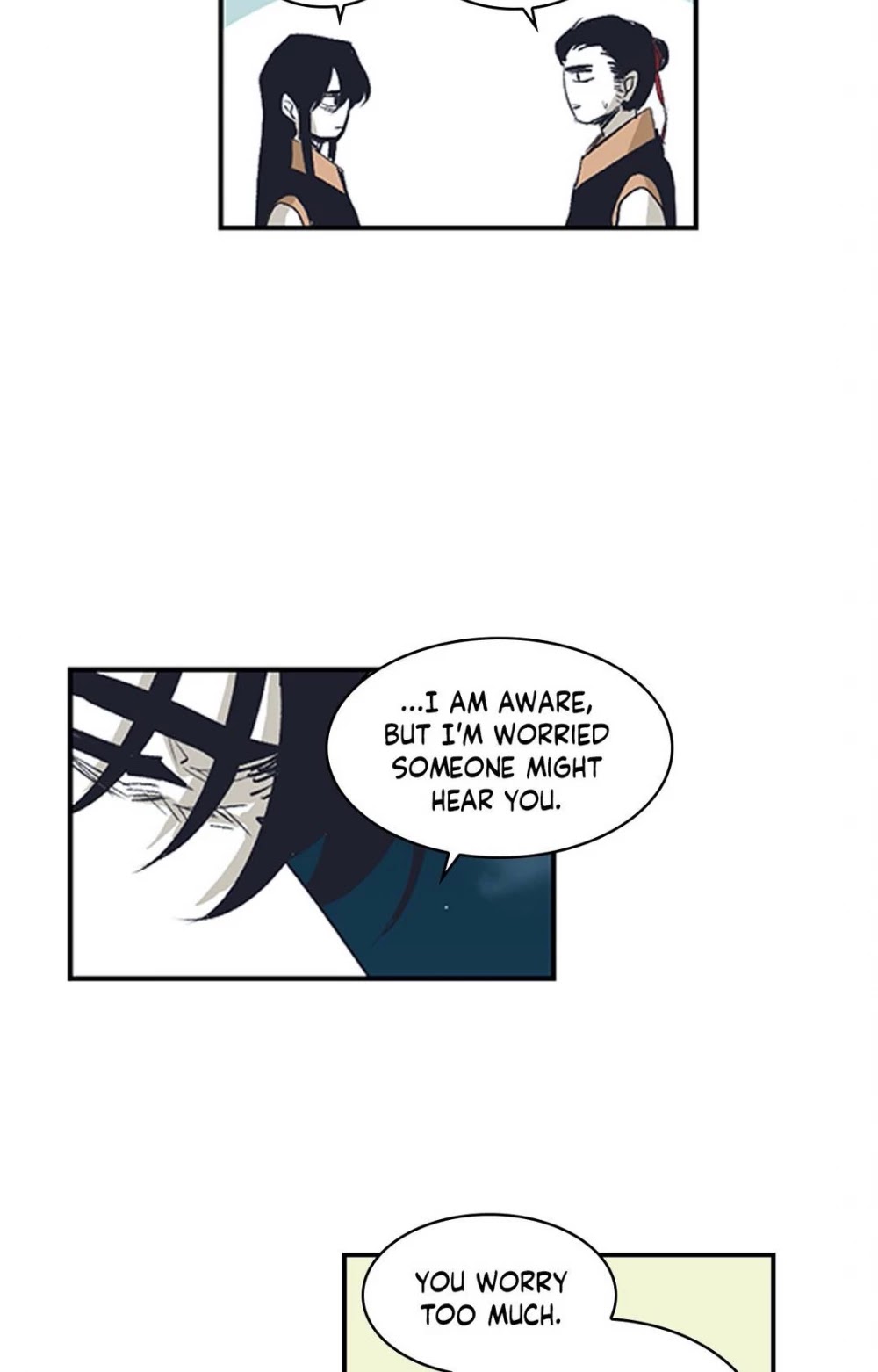 Epic of Gilgamesh Chapter 158 page 16 - Chapter 158: The East (3)