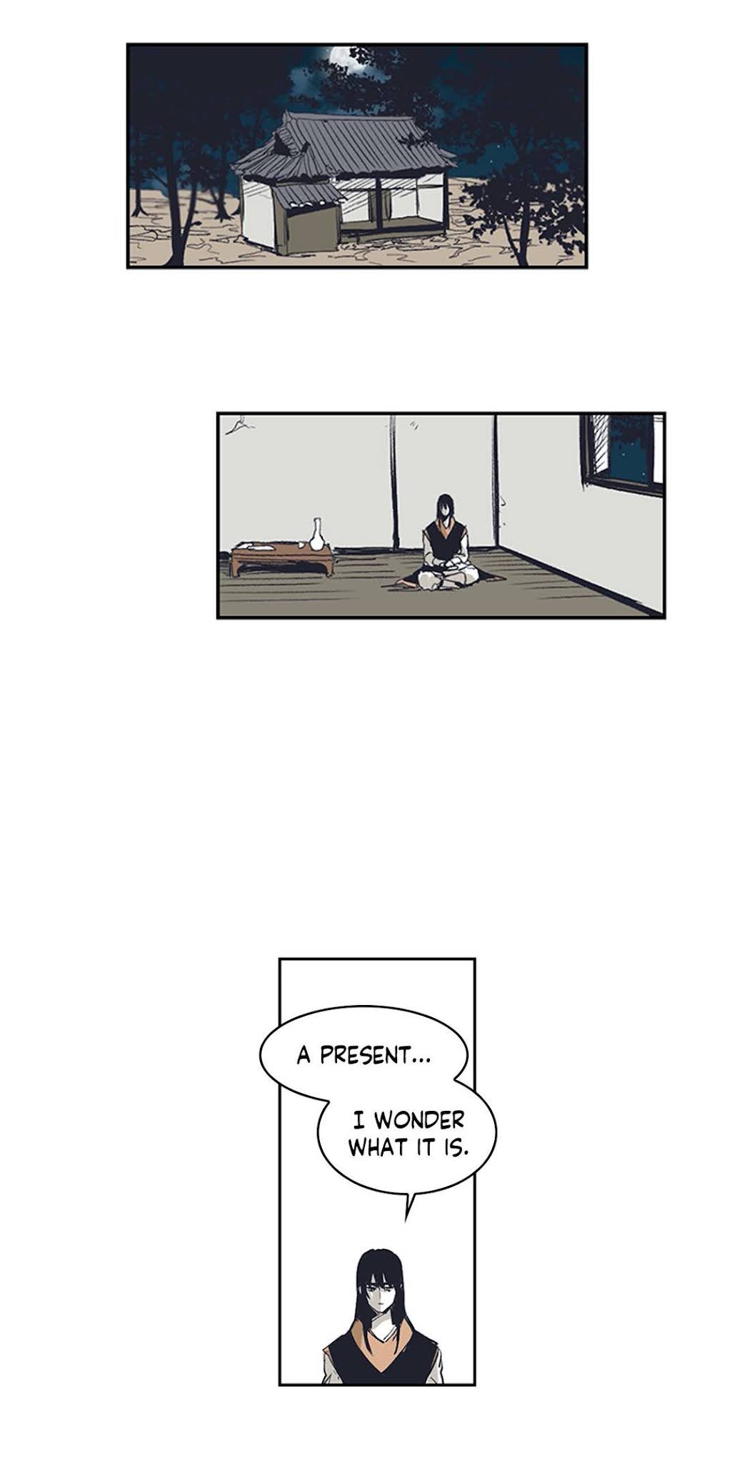 Epic of Gilgamesh Chapter 158 page 19 - Chapter 158: The East (3)