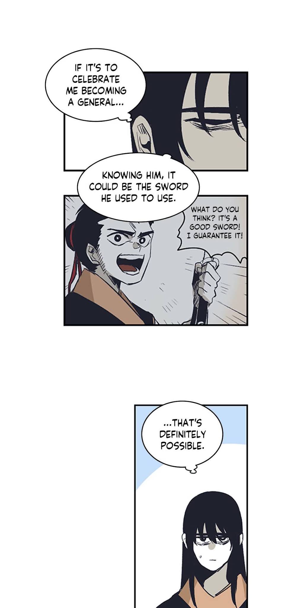 Epic of Gilgamesh Chapter 158 page 20 - Chapter 158: The East (3)