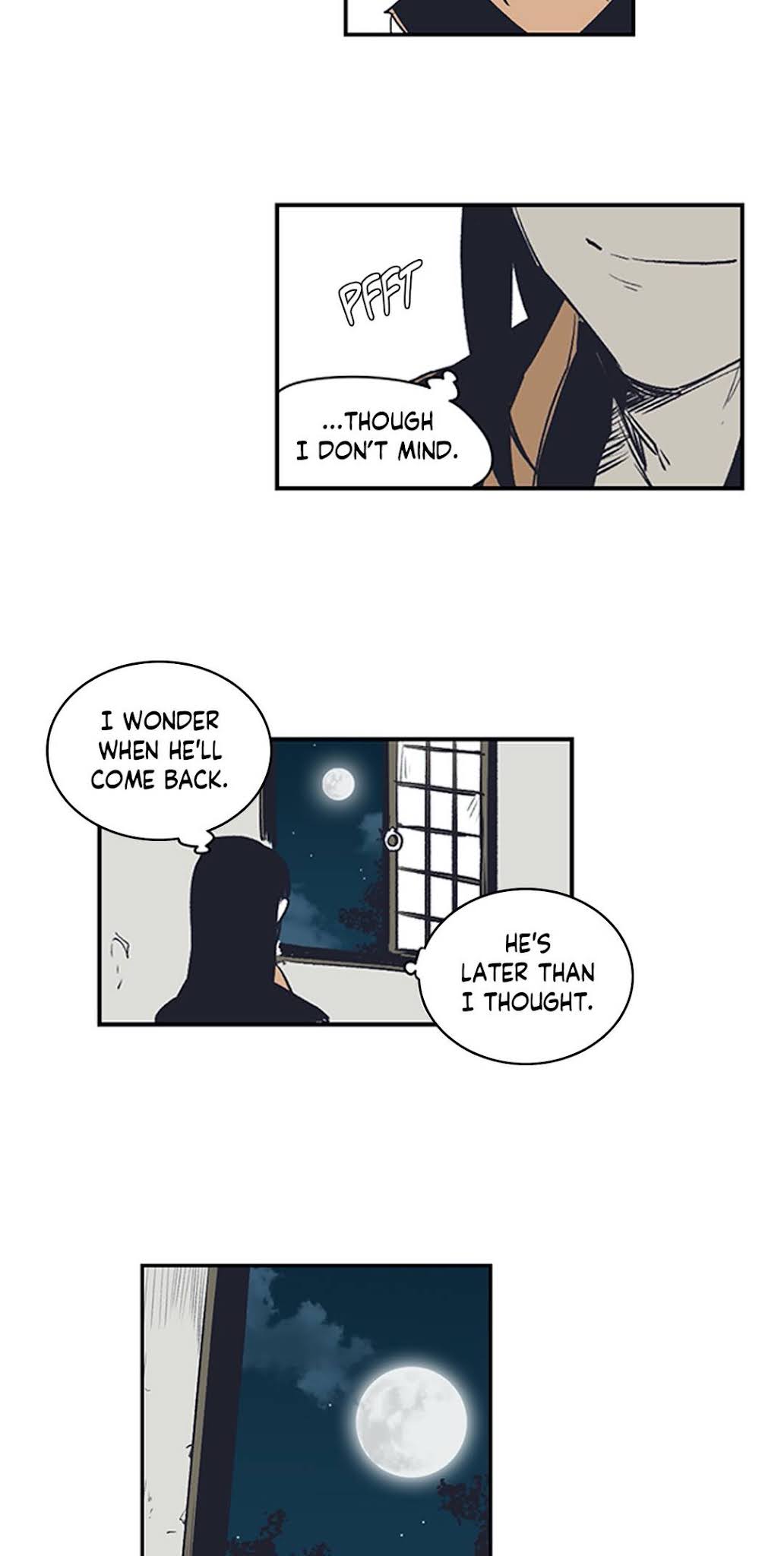 Epic of Gilgamesh Chapter 158 page 21 - Chapter 158: The East (3)
