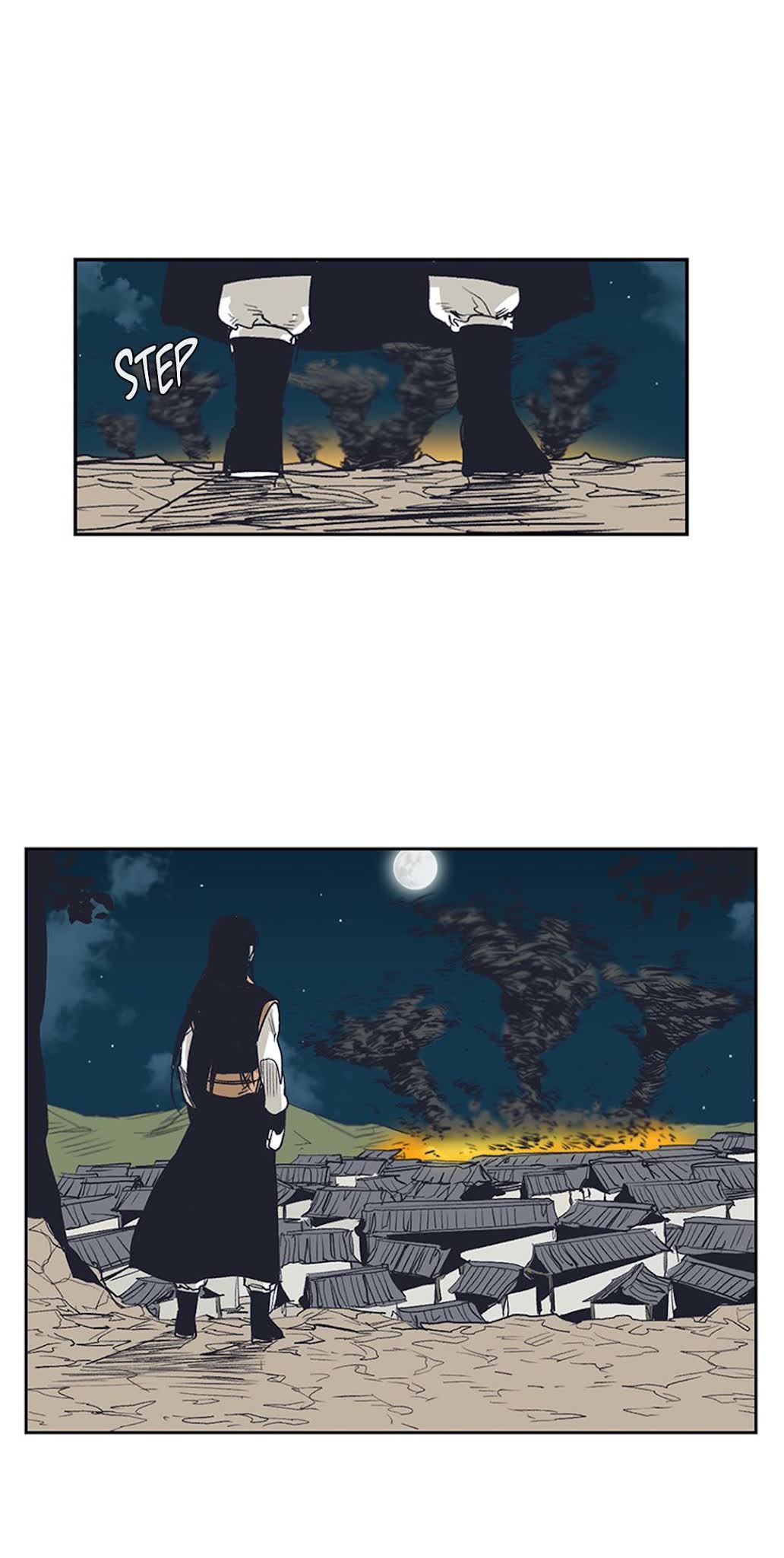 Epic of Gilgamesh Chapter 158 page 24 - Chapter 158: The East (3)