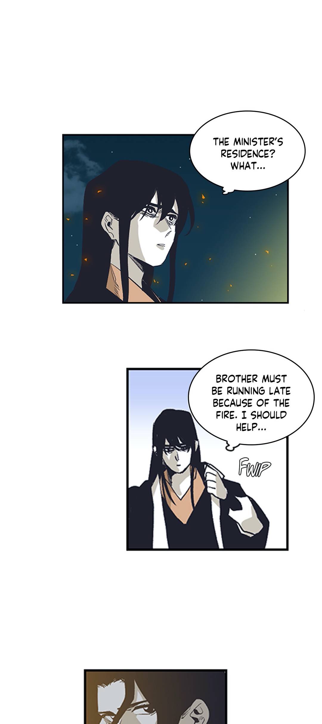 Epic of Gilgamesh Chapter 158 page 25 - Chapter 158: The East (3)