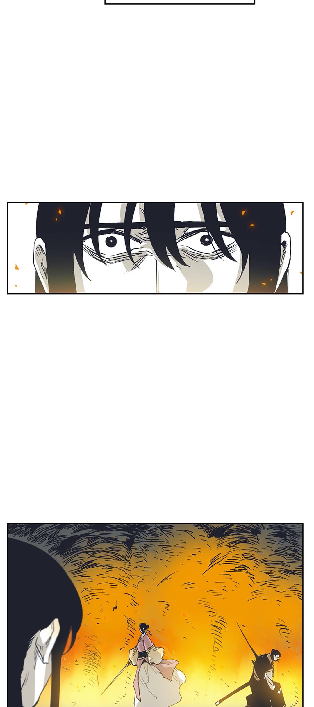 Epic of Gilgamesh Chapter 158 page 28 - Chapter 158: The East (3)