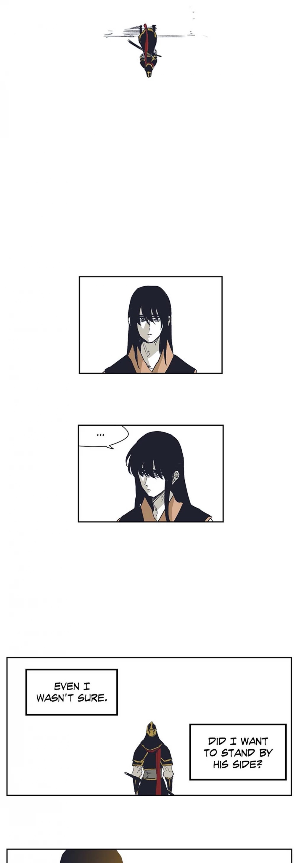 Epic of Gilgamesh Chapter 158 page 3 - Chapter 158: The East (3)