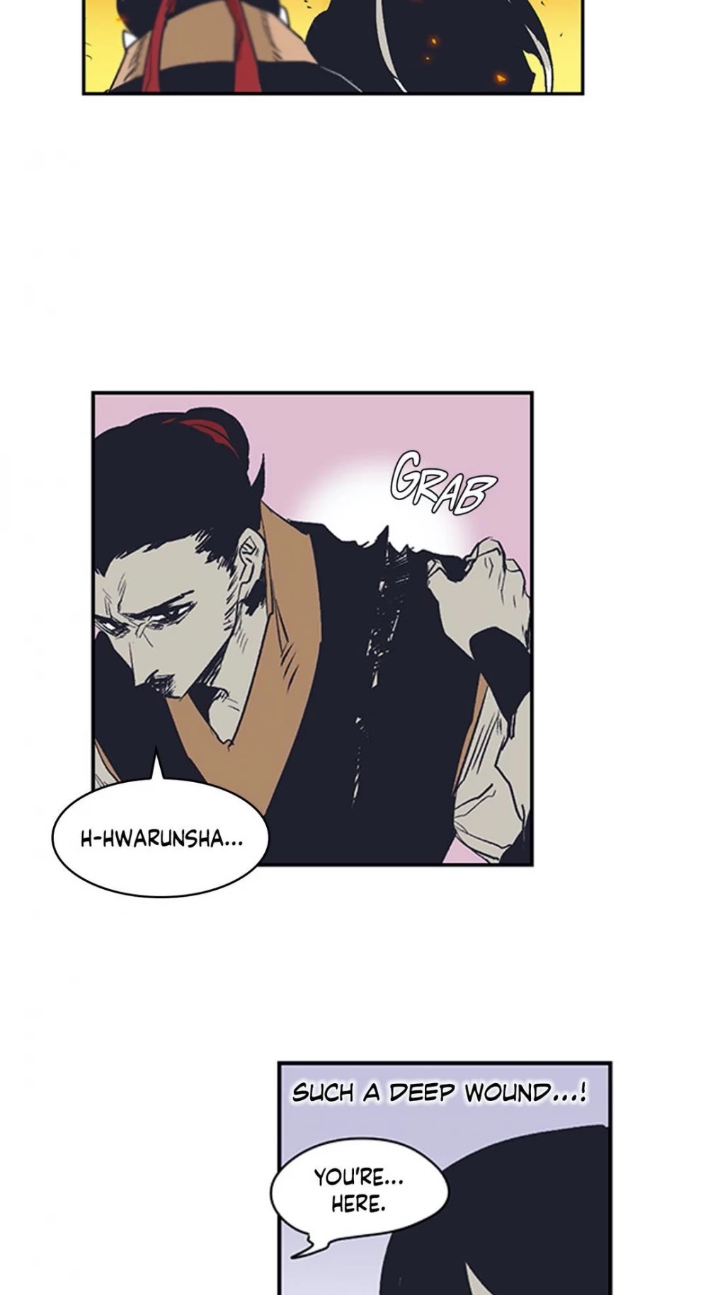 Epic of Gilgamesh Chapter 159 page 14 - Chapter 159: The East (4)