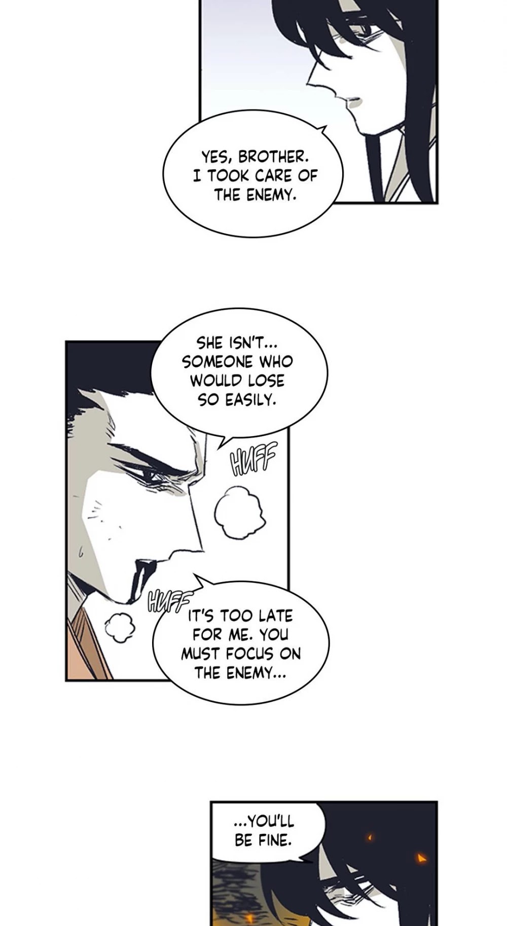 Epic of Gilgamesh Chapter 159 page 15 - Chapter 159: The East (4)