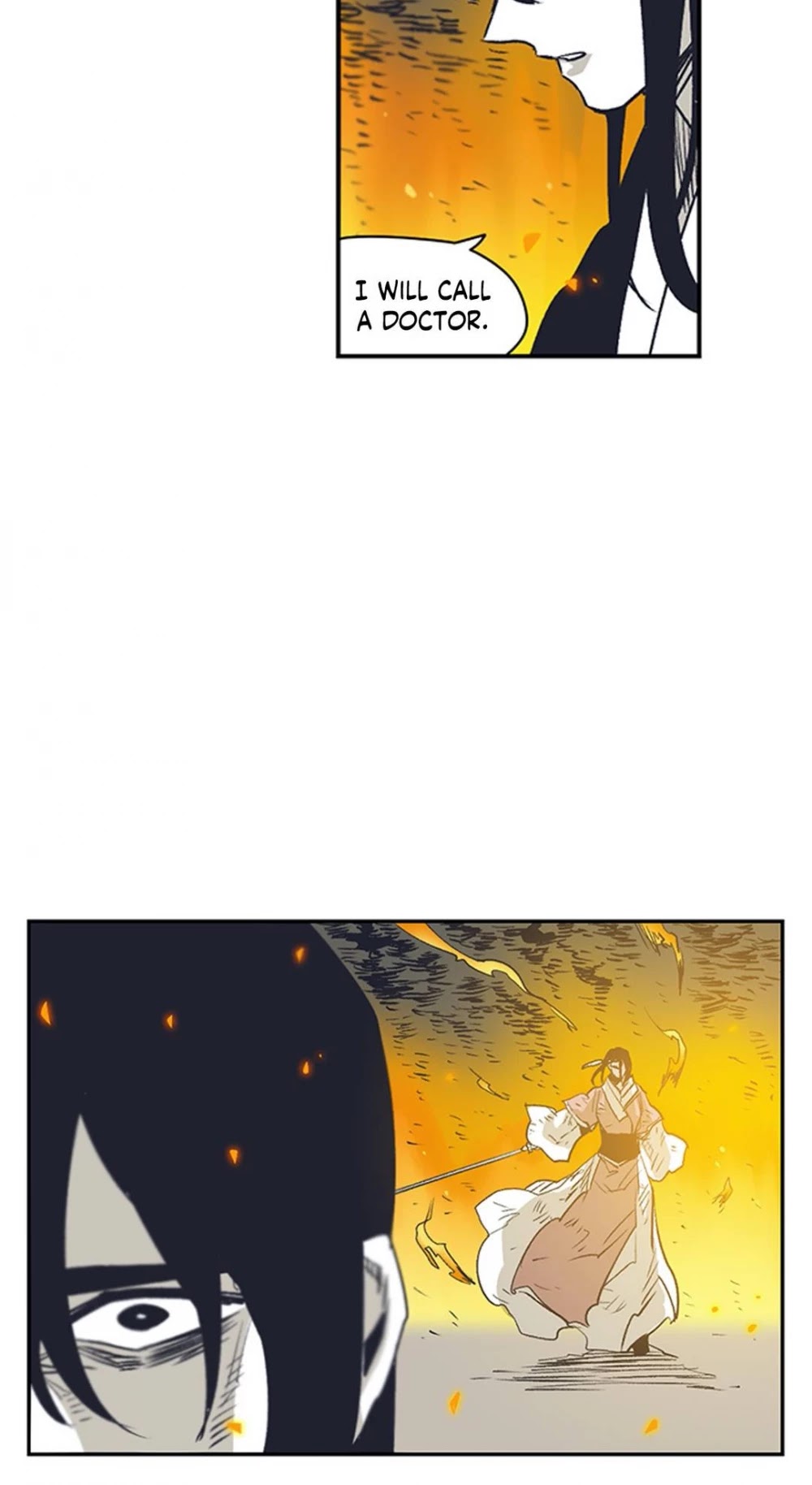 Epic of Gilgamesh Chapter 159 page 16 - Chapter 159: The East (4)