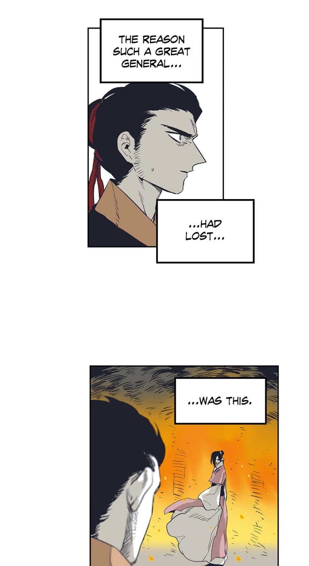 Epic of Gilgamesh Chapter 159 page 2 - Chapter 159: The East (4)