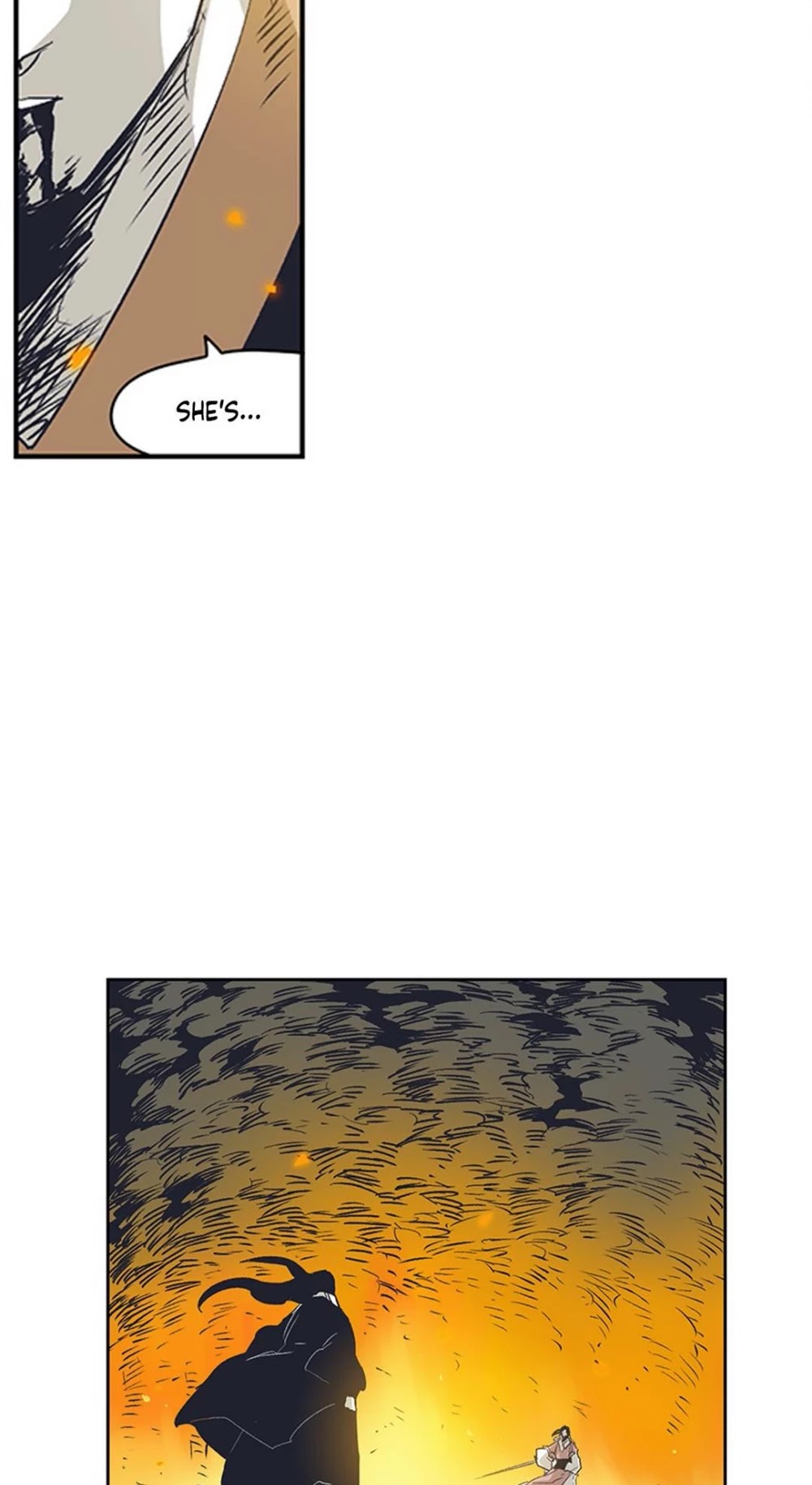 Epic of Gilgamesh Chapter 159 page 21 - Chapter 159: The East (4)