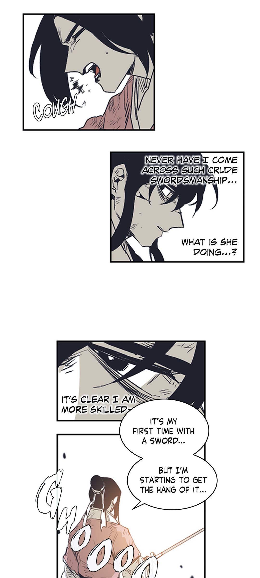 Epic of Gilgamesh Chapter 159 page 25 - Chapter 159: The East (4)