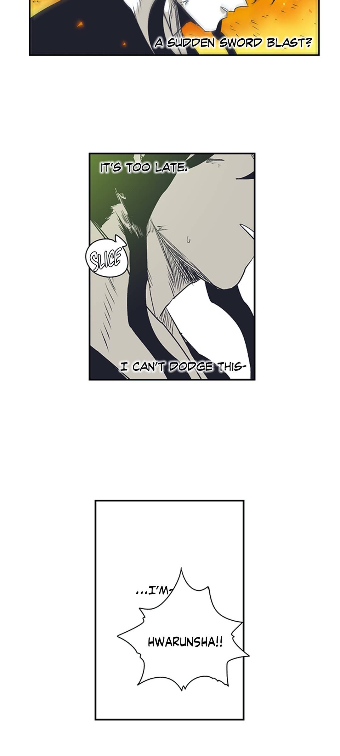 Epic of Gilgamesh Chapter 159 page 28 - Chapter 159: The East (4)