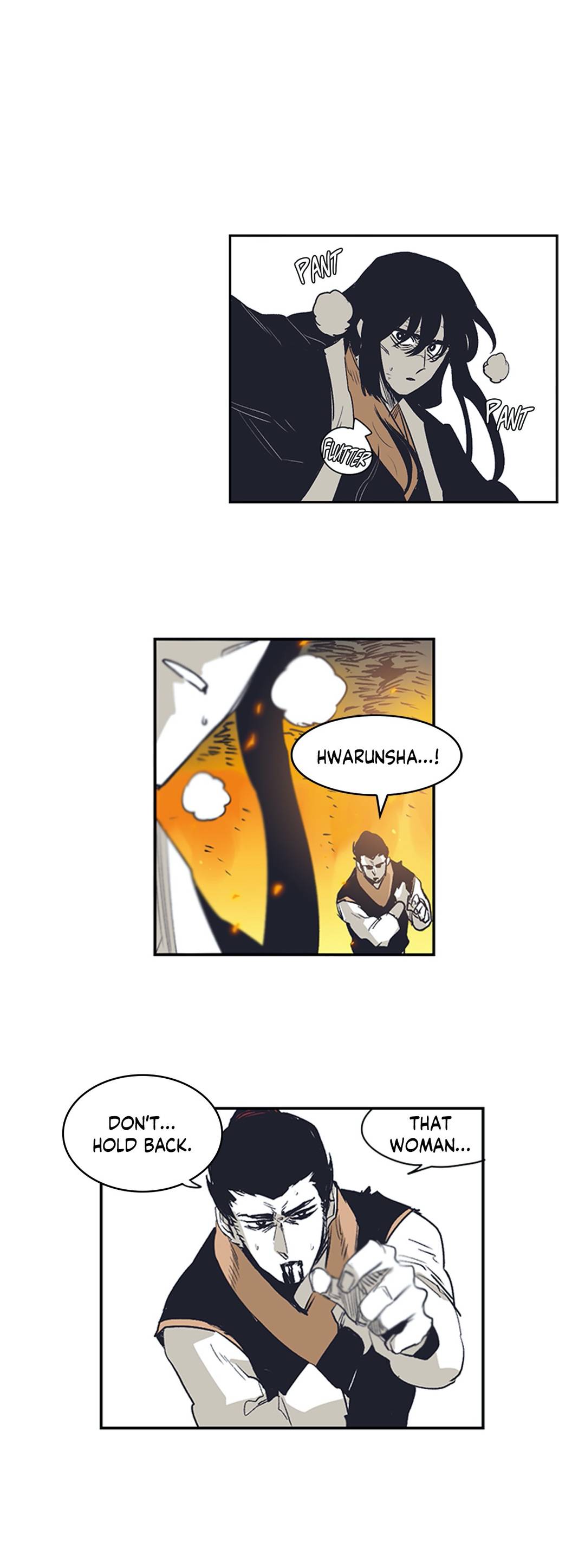 Epic of Gilgamesh Chapter 159 page 31 - Chapter 159: The East (4)