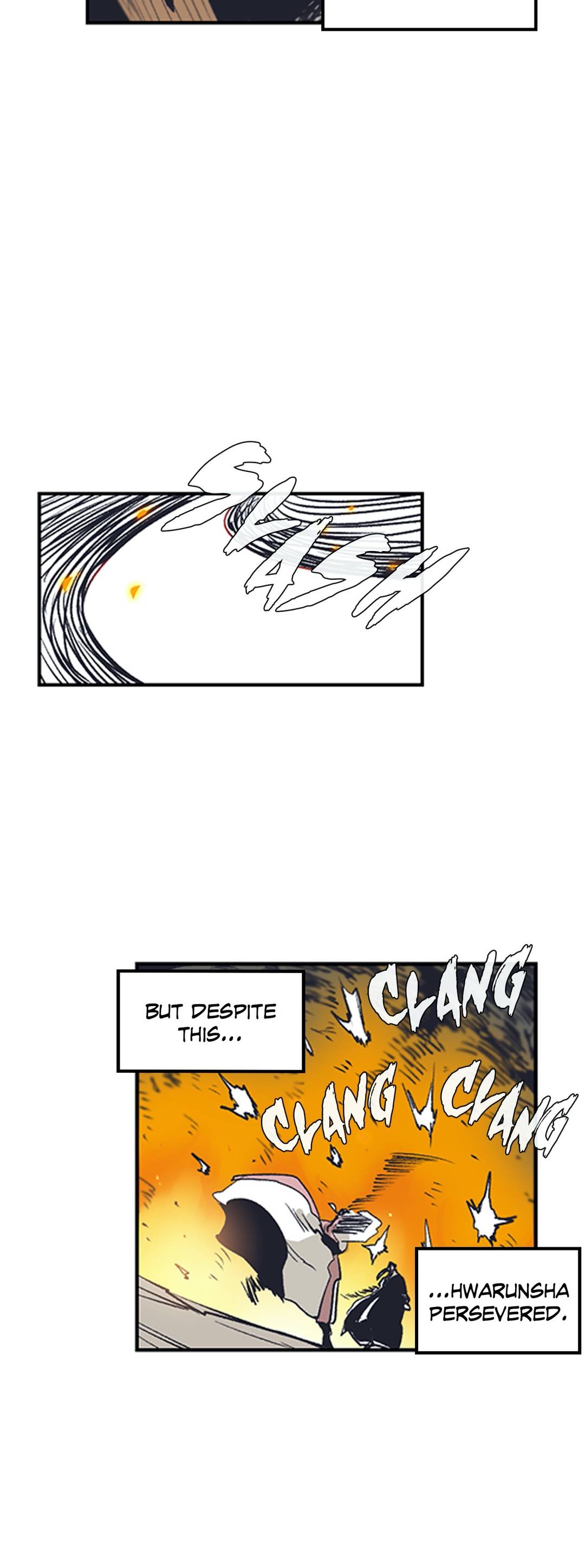 Epic of Gilgamesh Chapter 159 page 34 - Chapter 159: The East (4)