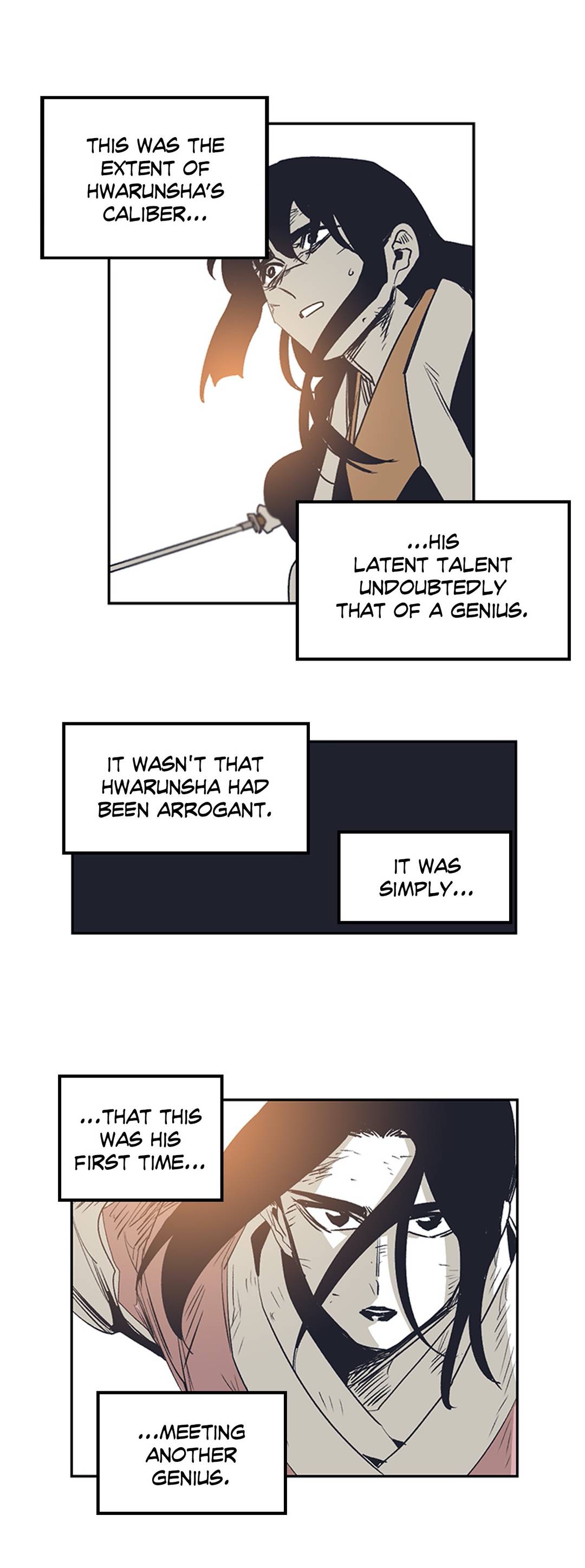 Epic of Gilgamesh Chapter 159 page 35 - Chapter 159: The East (4)