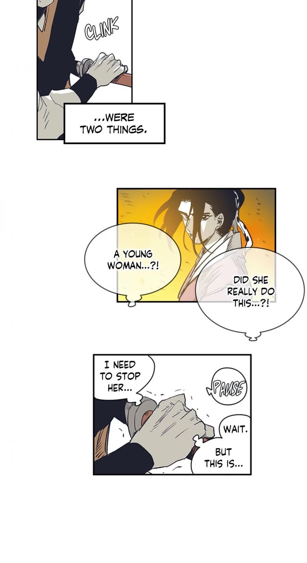Epic of Gilgamesh Chapter 159 page 4 - Chapter 159: The East (4)