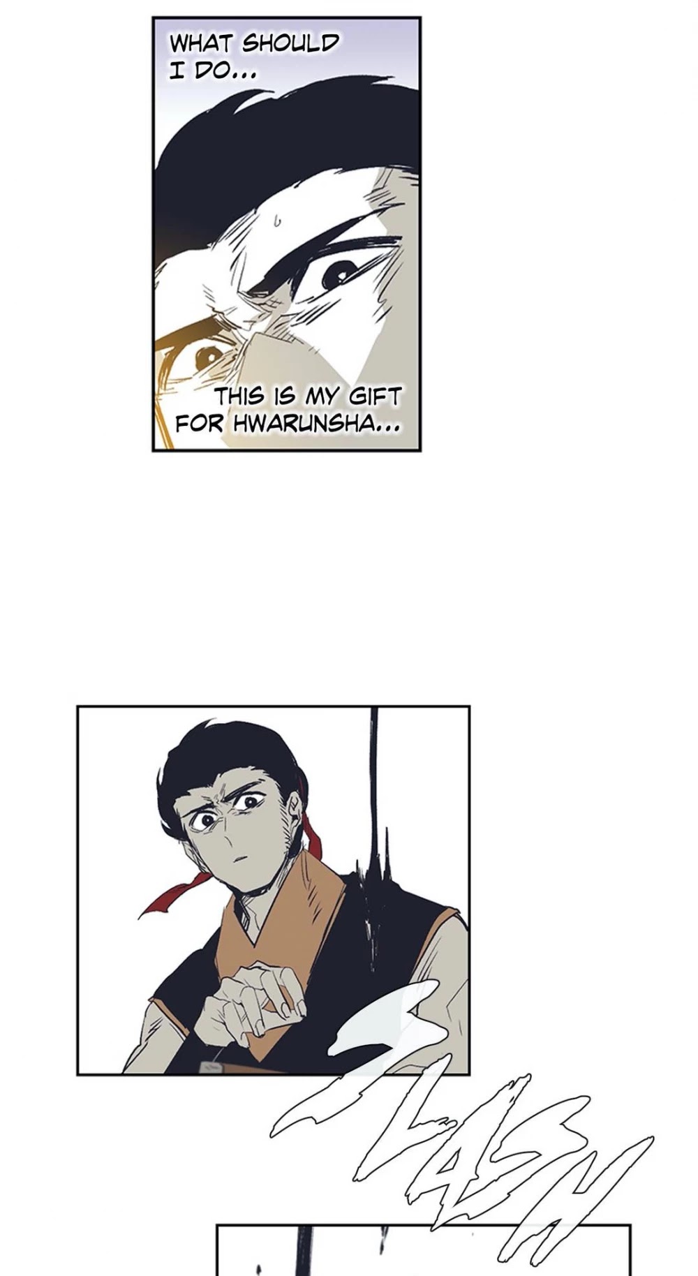 Epic of Gilgamesh Chapter 159 page 5 - Chapter 159: The East (4)