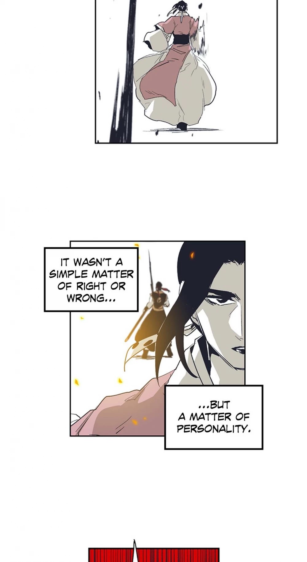Epic of Gilgamesh Chapter 159 page 6 - Chapter 159: The East (4)