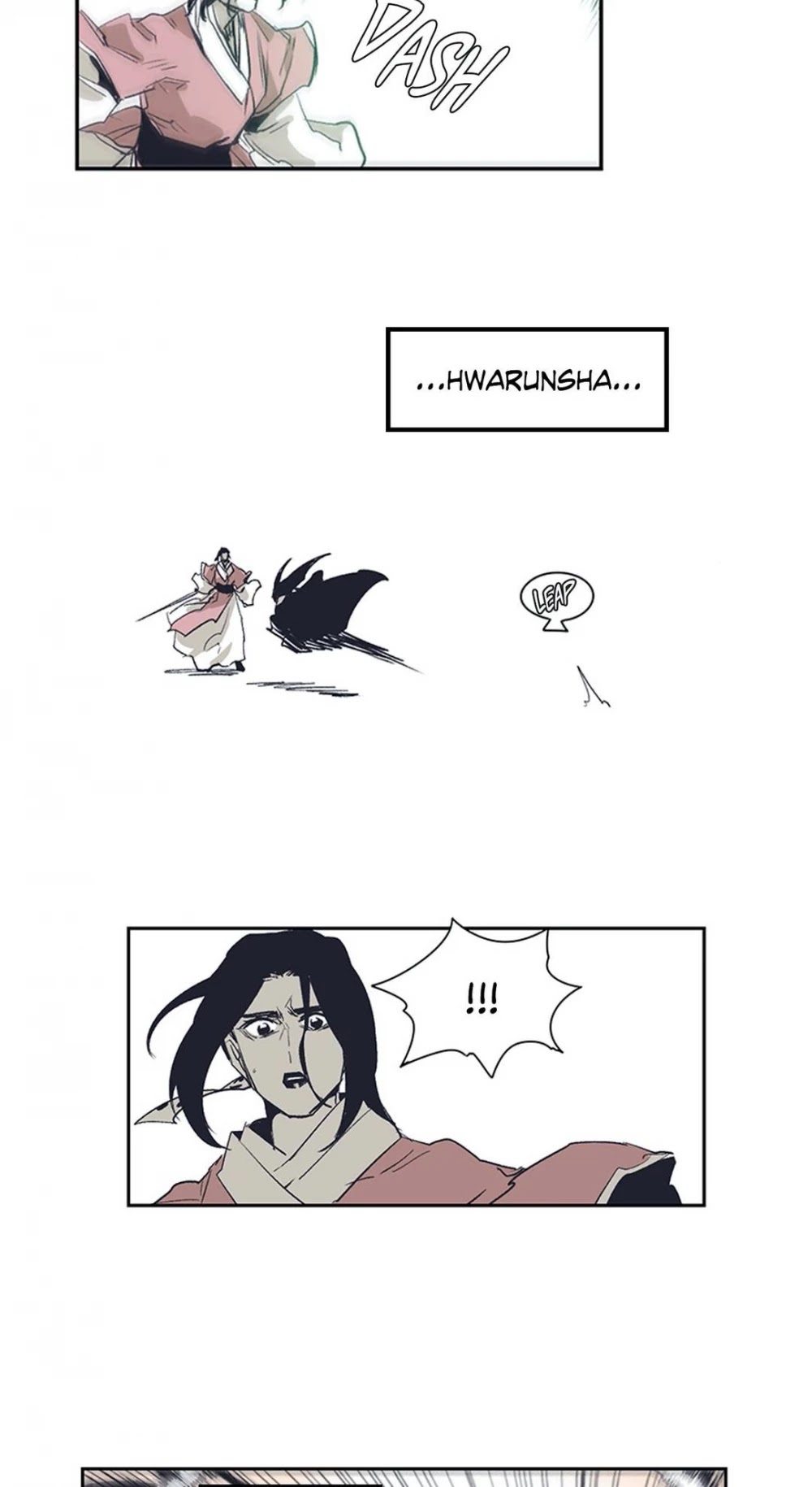 Epic of Gilgamesh Chapter 159 page 8 - Chapter 159: The East (4)