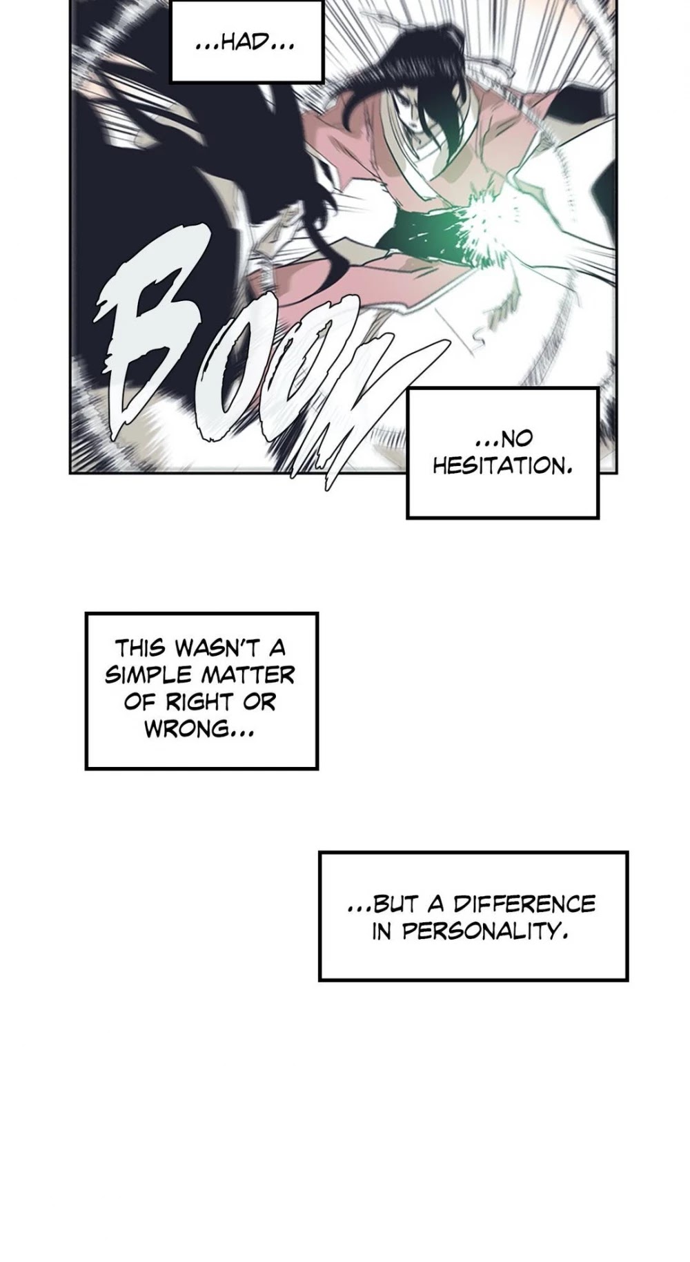 Epic of Gilgamesh Chapter 159 page 9 - Chapter 159: The East (4)